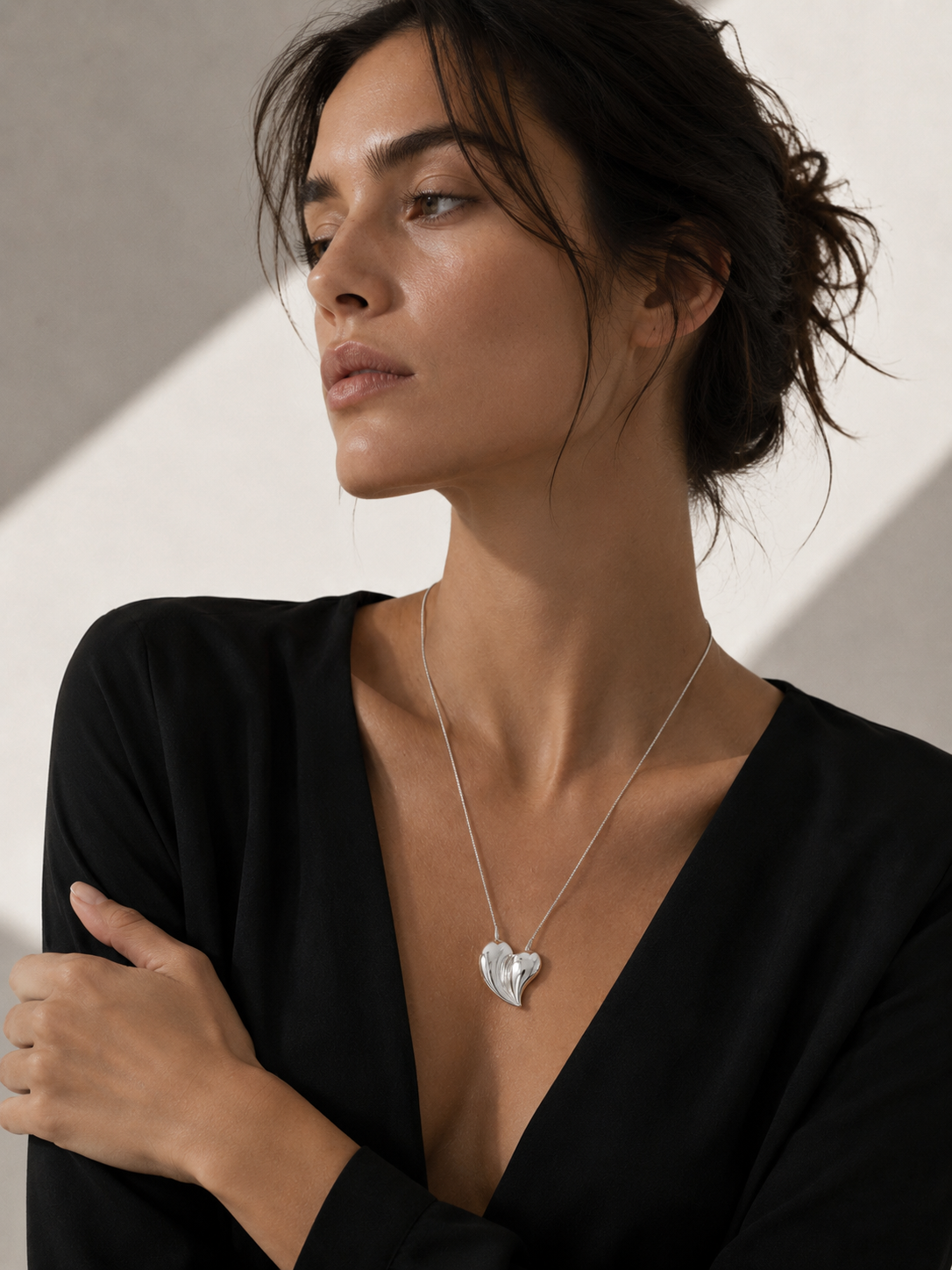 Silver HEARTBEAT Necklace