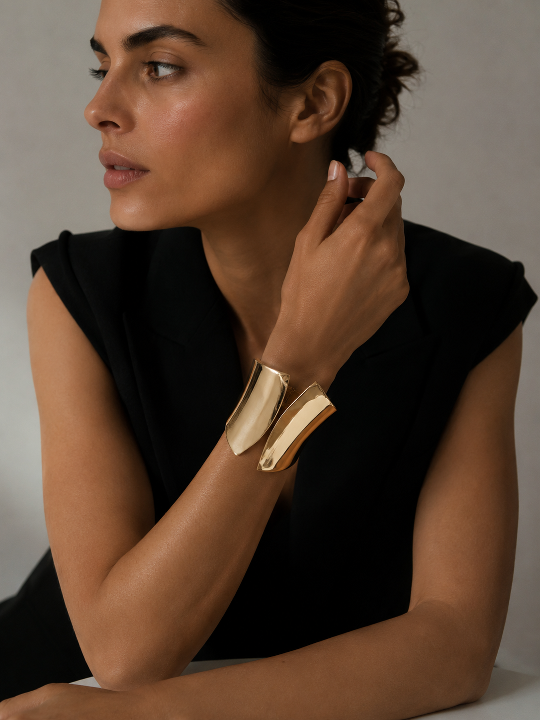 SILHOUETTE Bracelet - Gold