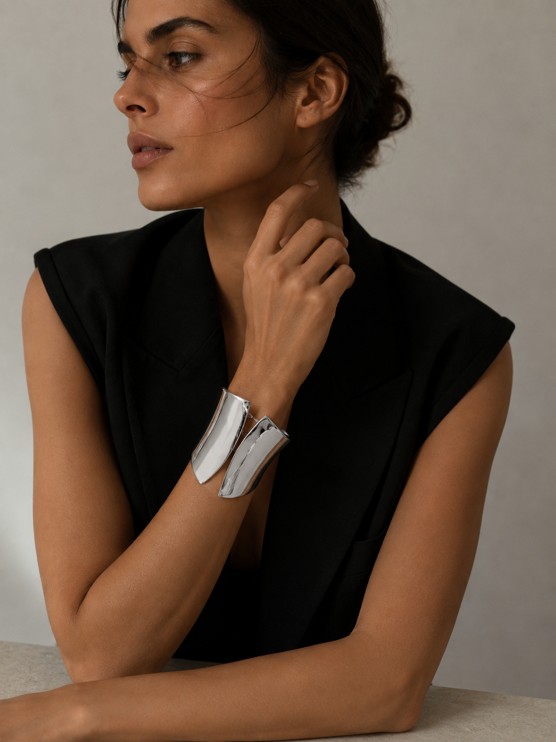 SILHOUETTE Bracelet - Silver-plated