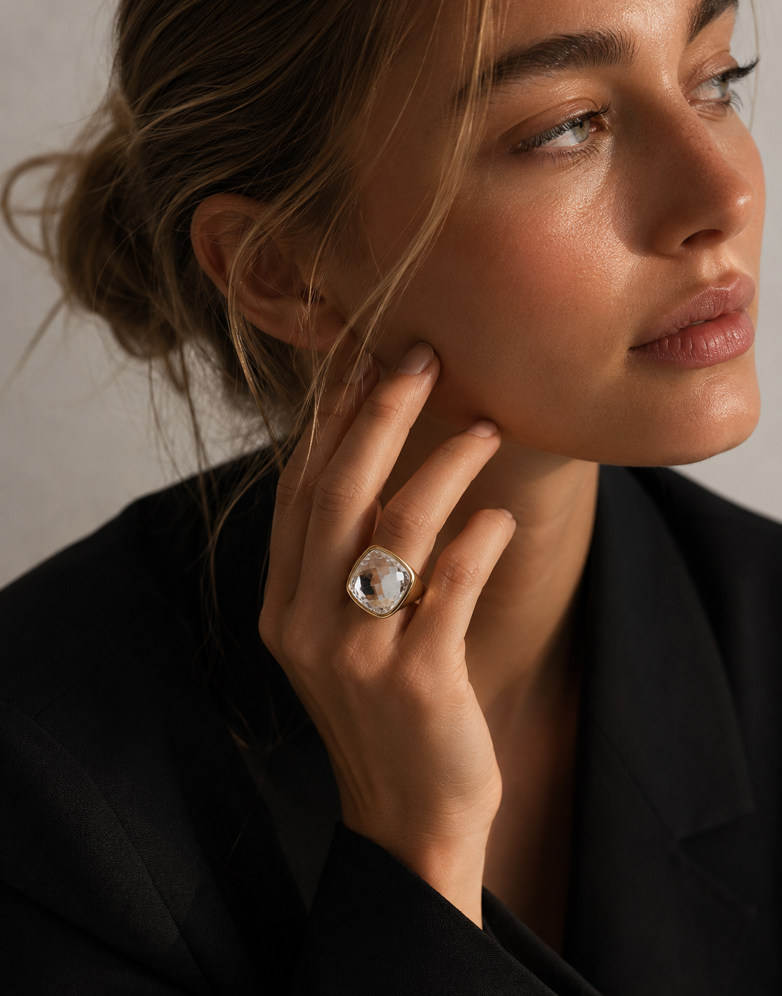 Shining Light Ring