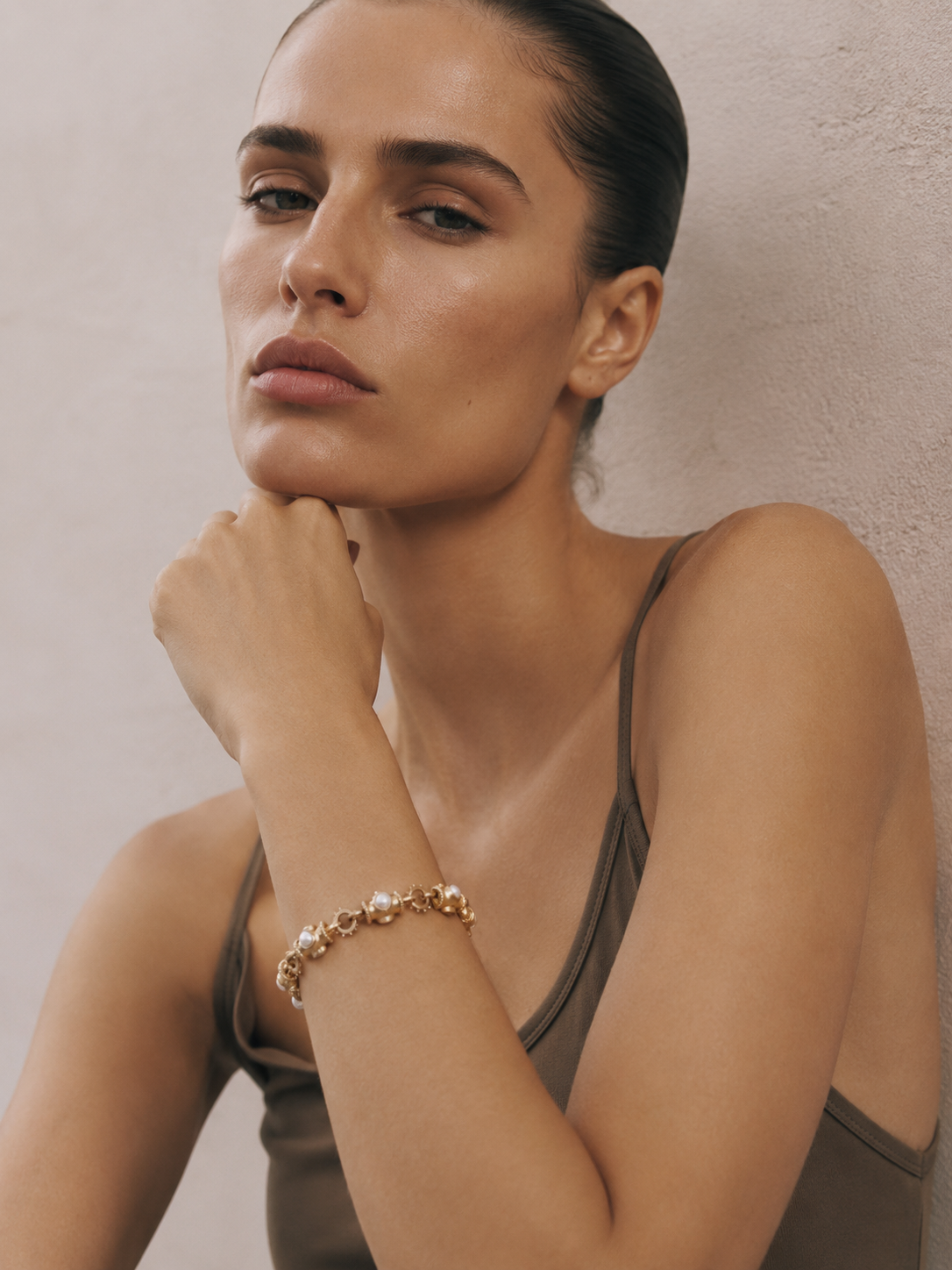 TRAVESÍA Bracelet - PEARL