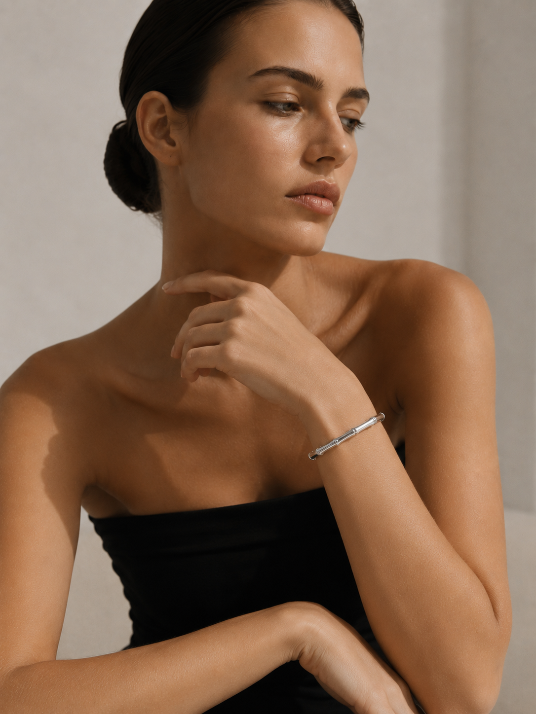 FIRMNESS Bracelet - Silver