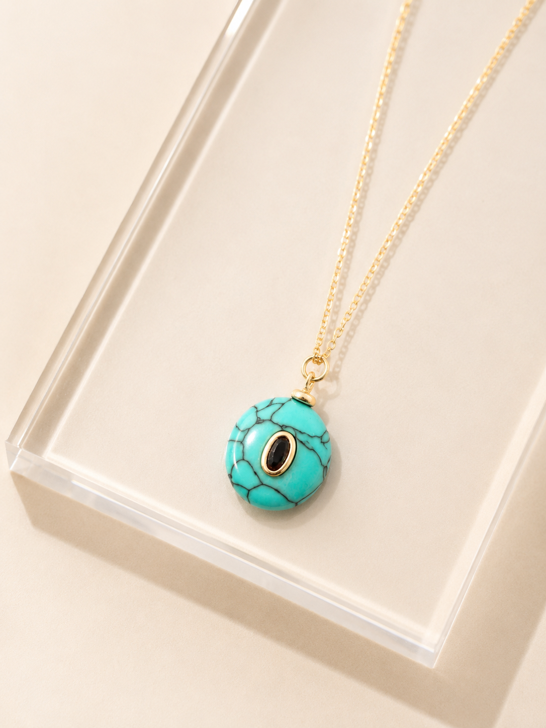 Collar SUEÑO - TURQUESA