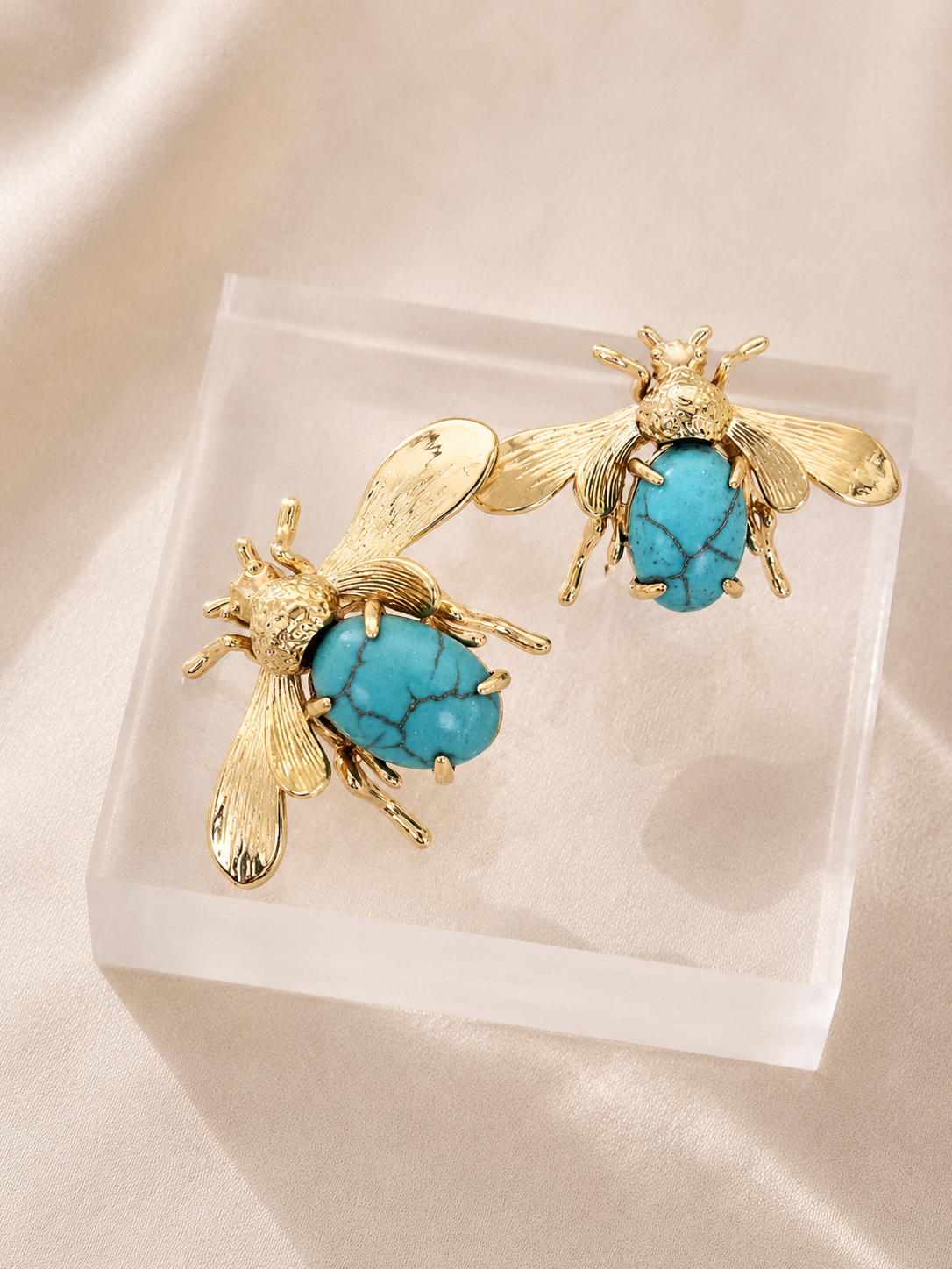HONEY TURQUOISE Earrings