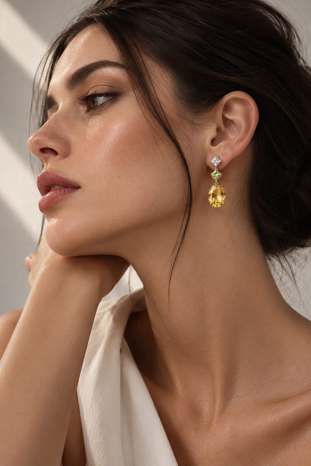 Aretes Colibrí