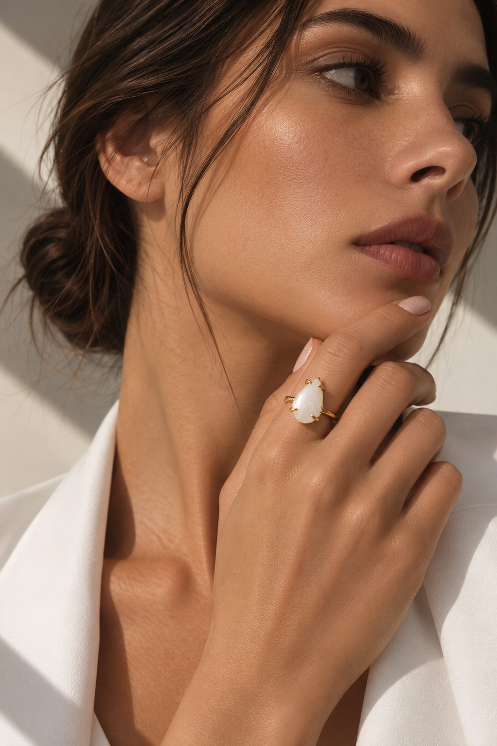 Anillo GOTA DE LUNA