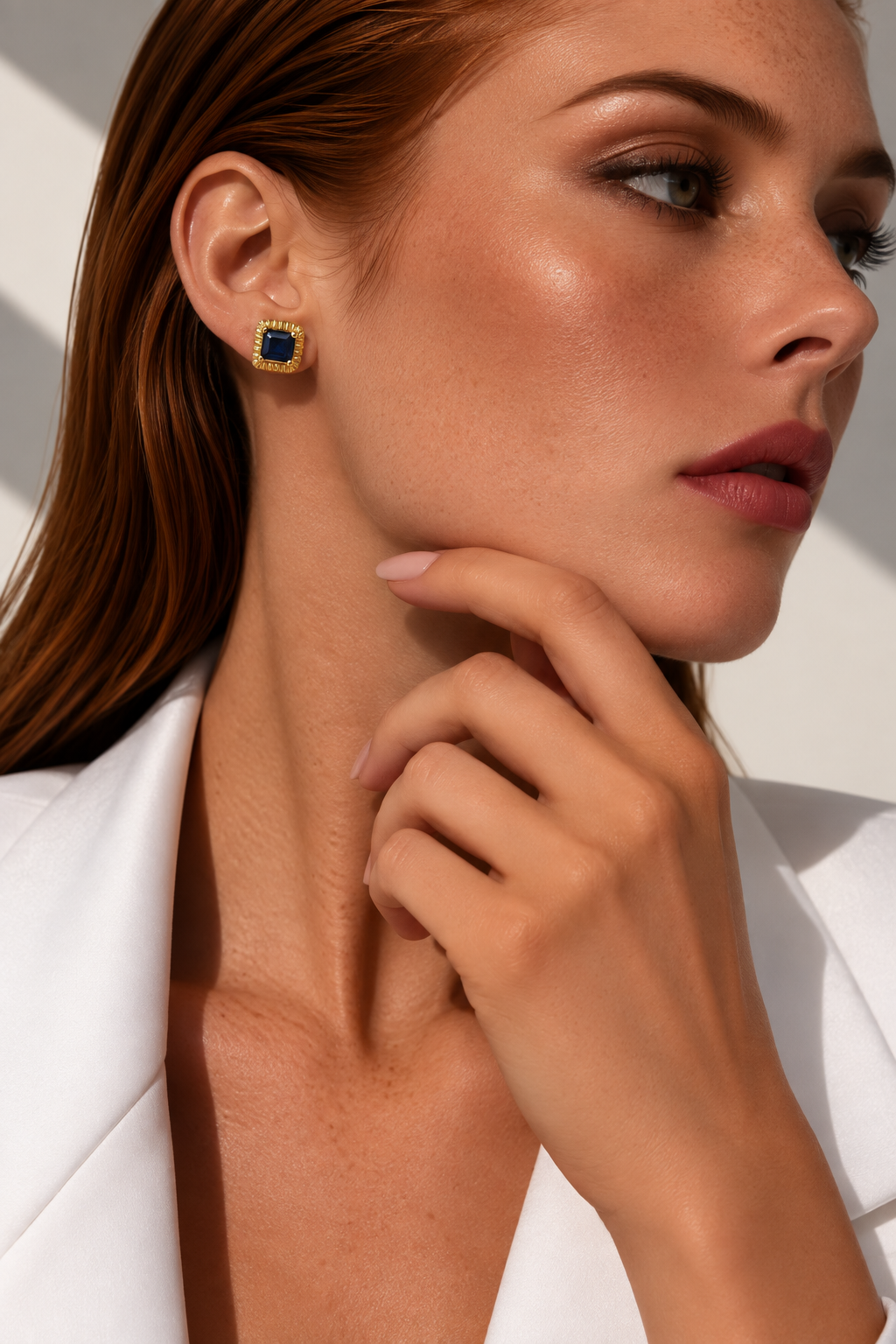 DRAGONFLY Earrings - Sapphire