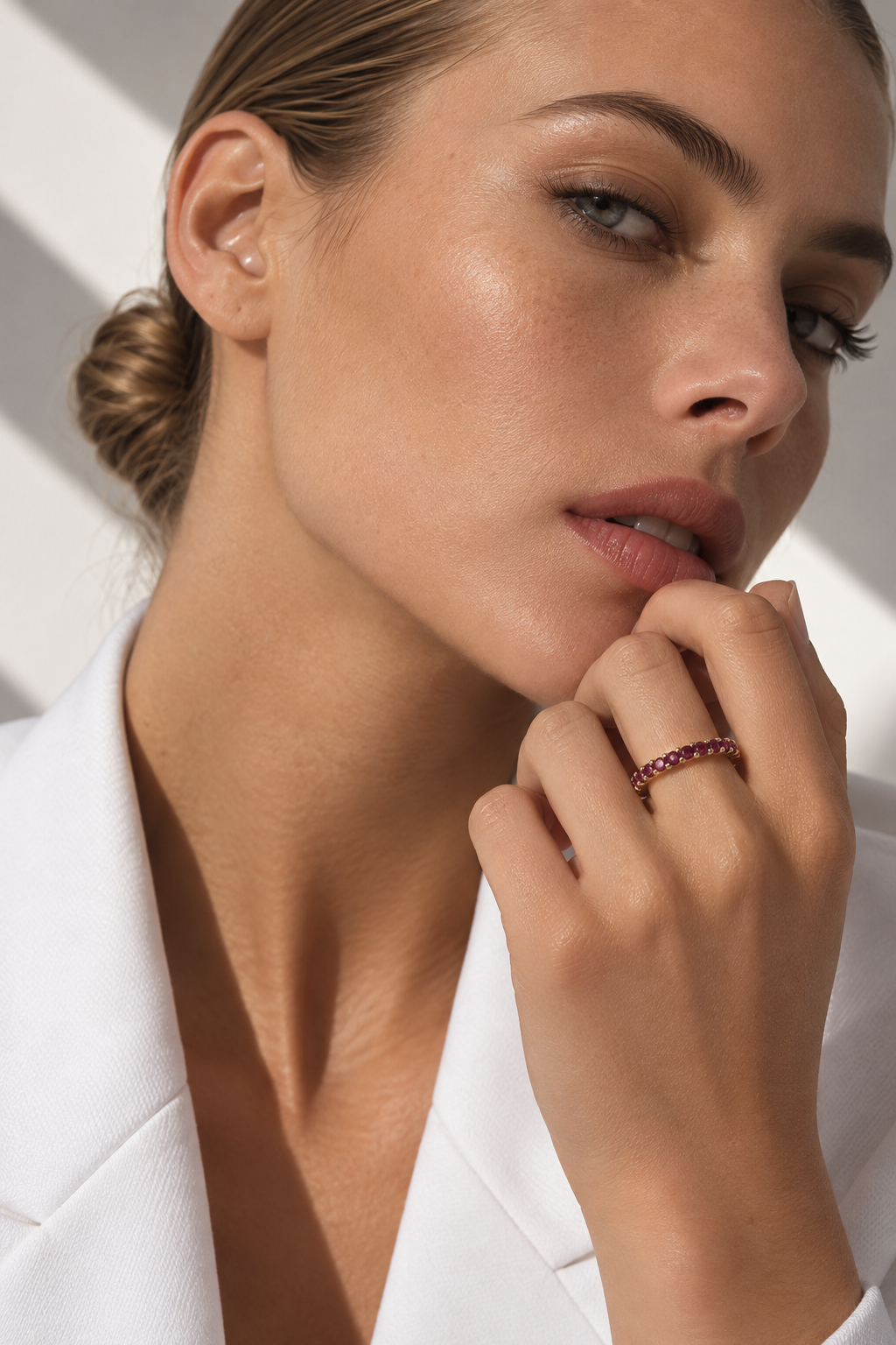 Anillo BRISA - RUBI