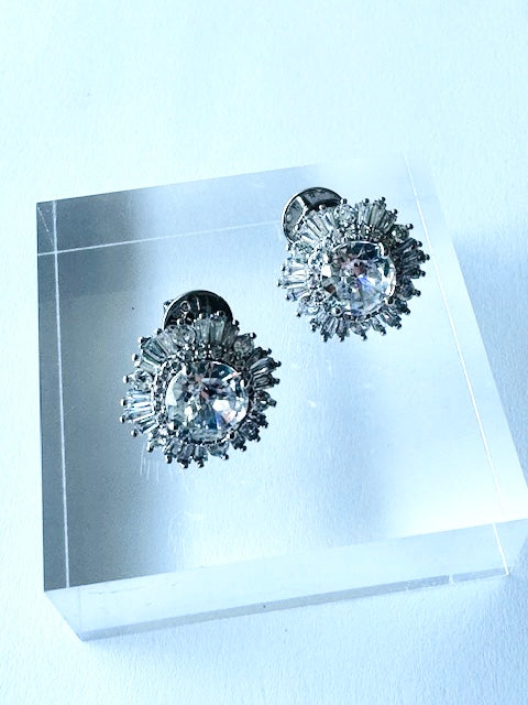 Aretes de Circonias Flor
