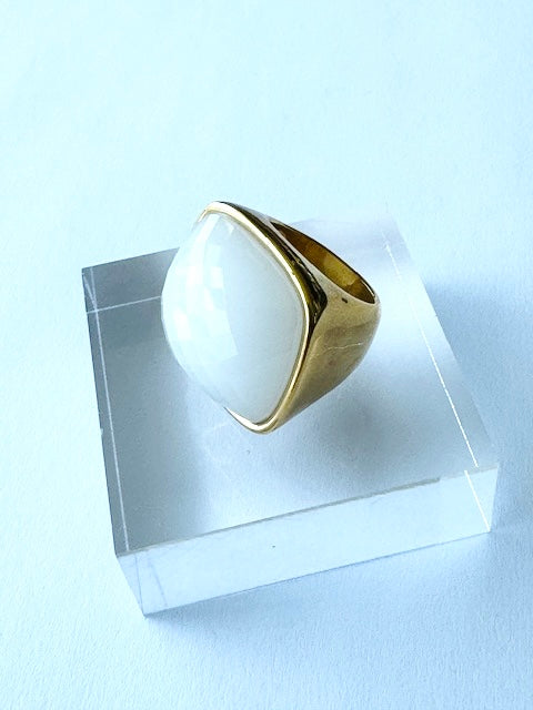 Anillo Piedra Cuadrada