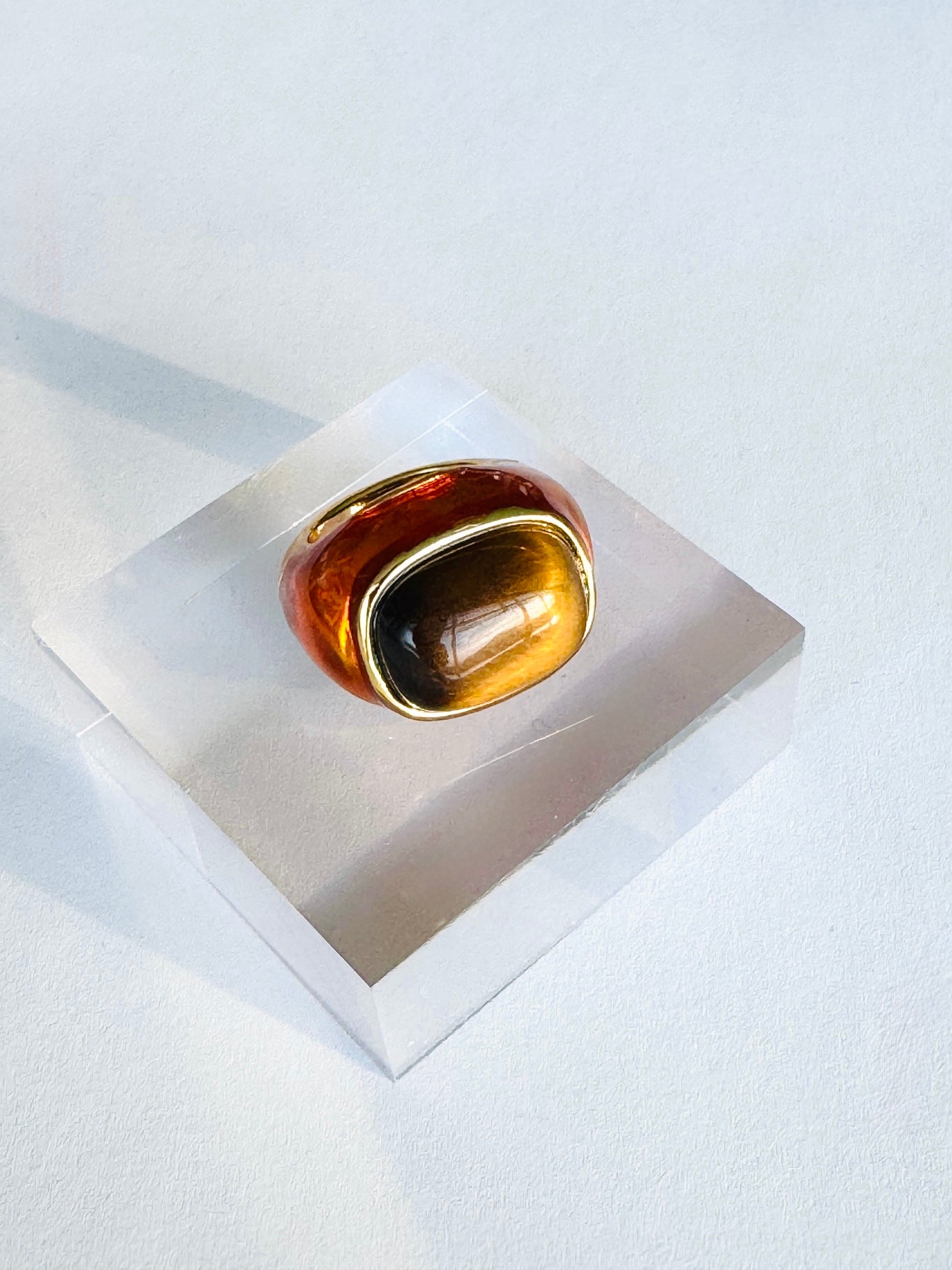Anillo Ojo de Tigre