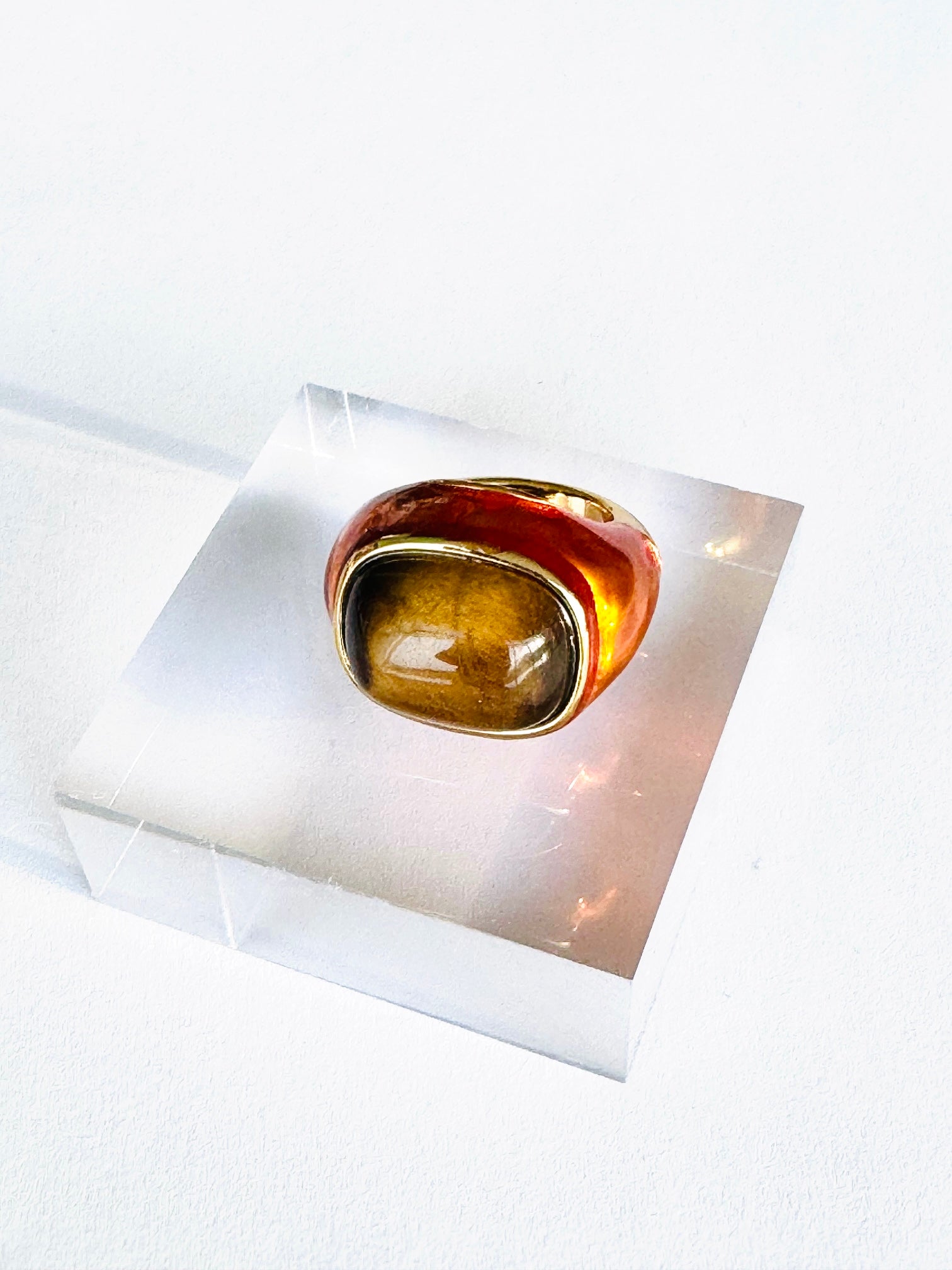 Anillo Ojo de Tigre