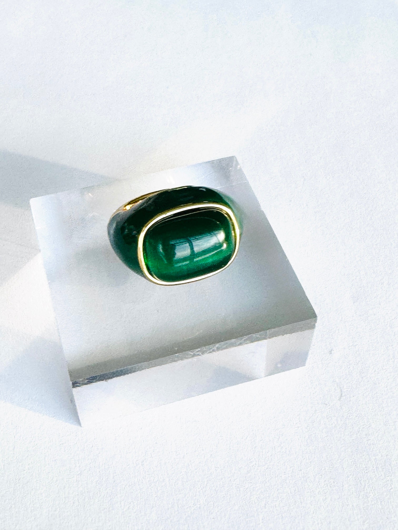 Anillo Jade