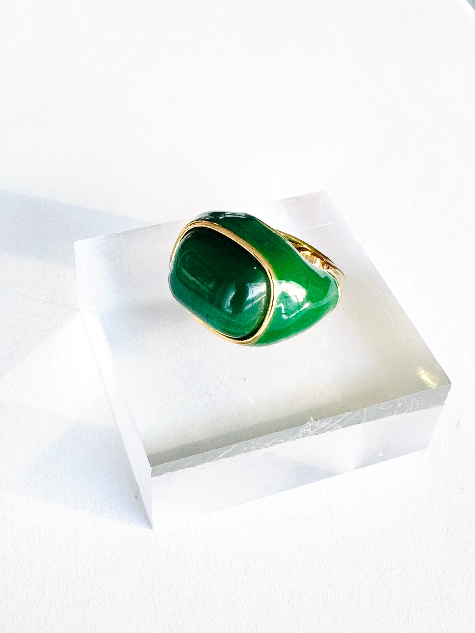 Anillo Jade