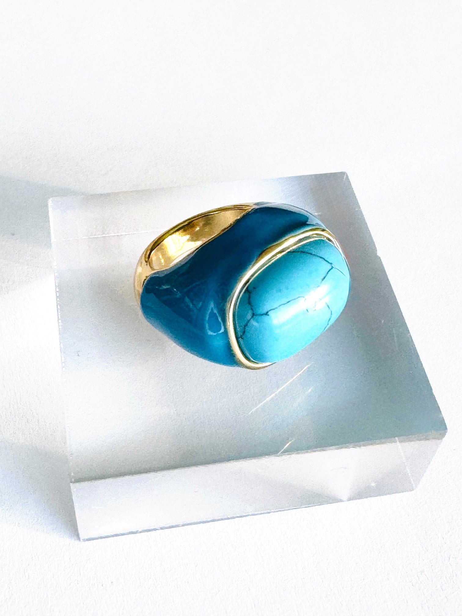 Anillo Turquesa