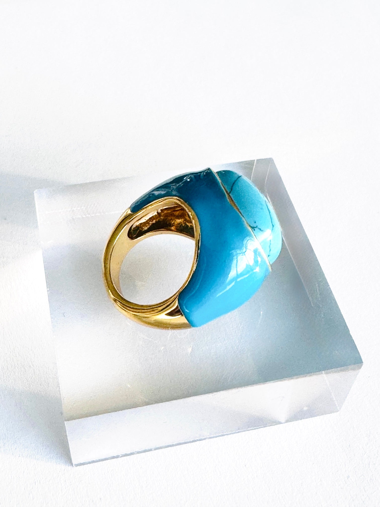 Anillo Turquesa