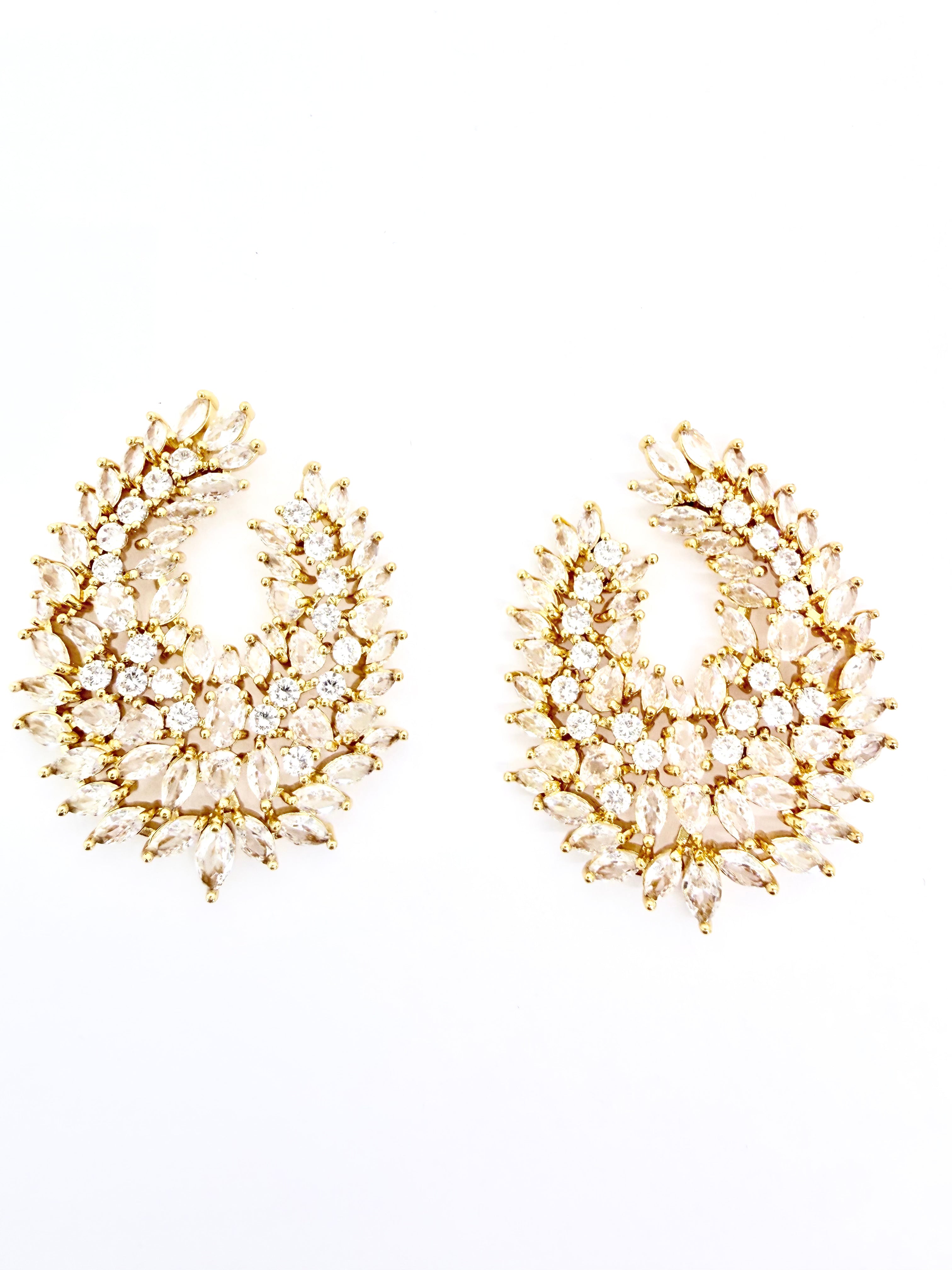 Aretes LIBERTAD - Dorados