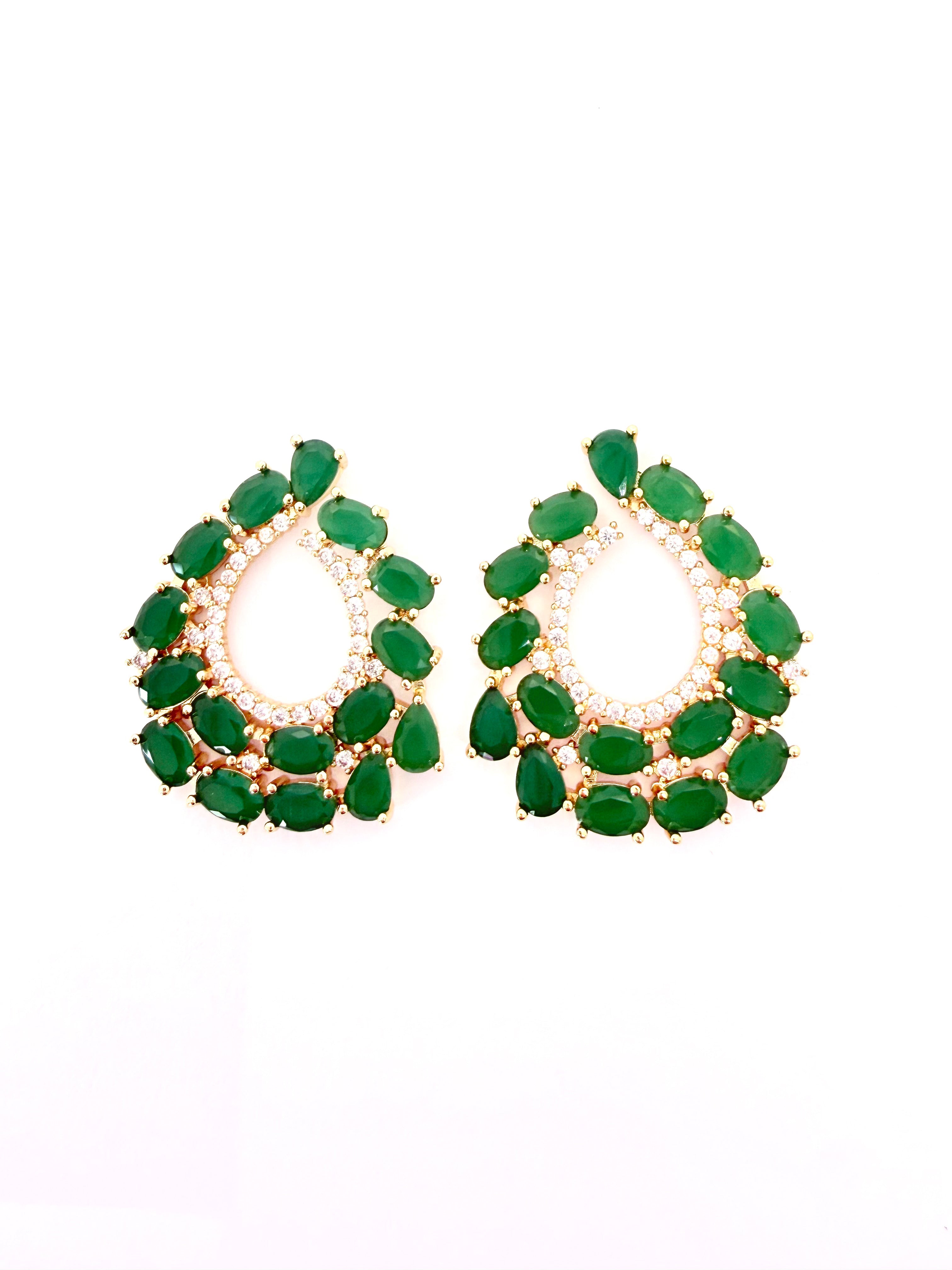 Aretes CICLO - Verde