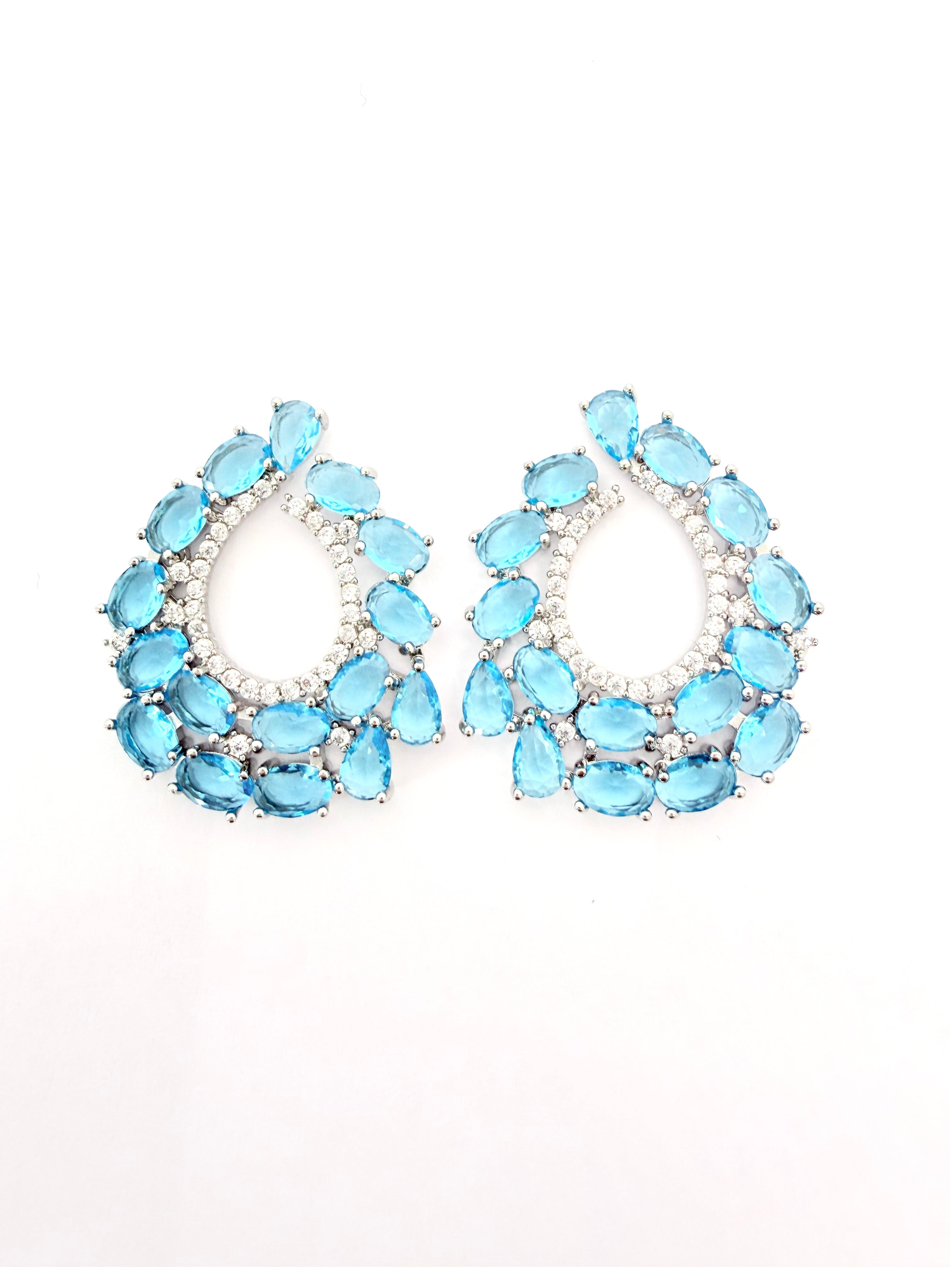 Aretes CICLO - Turquesa