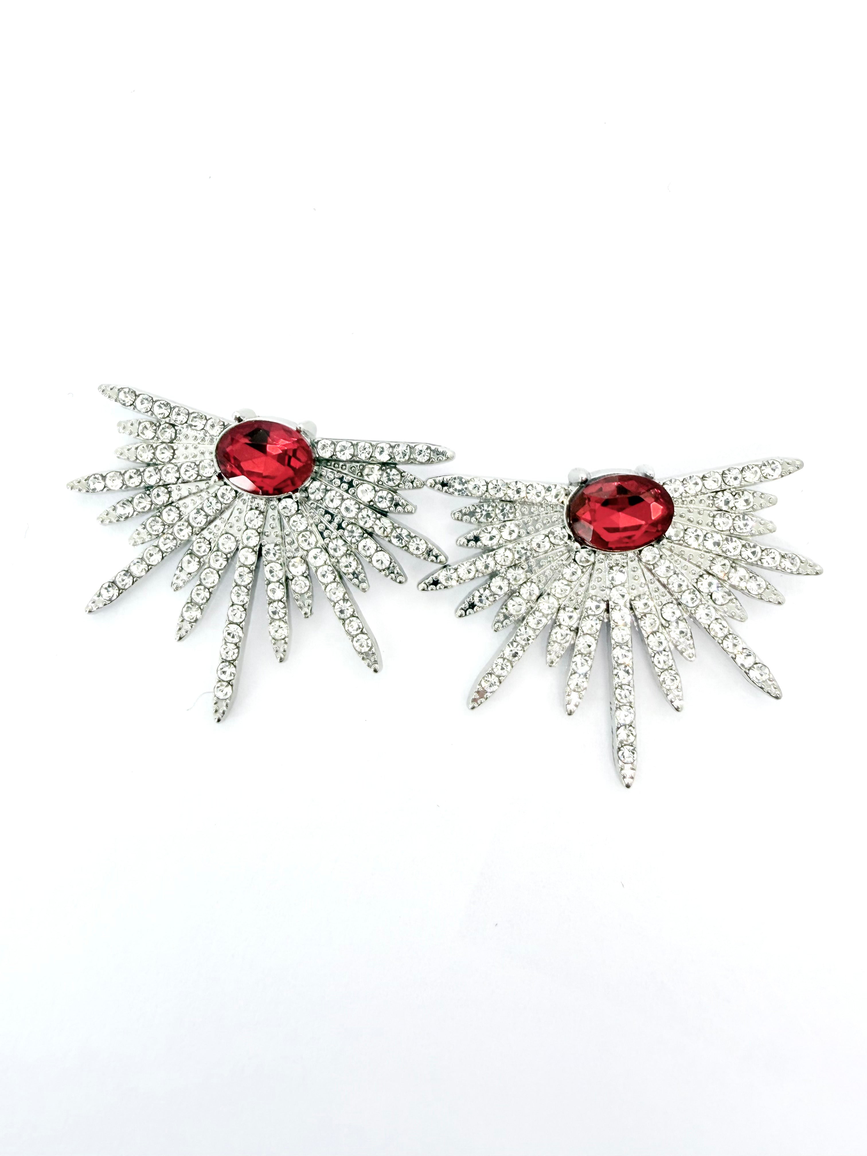 Aretes UMBRAL - Rojo