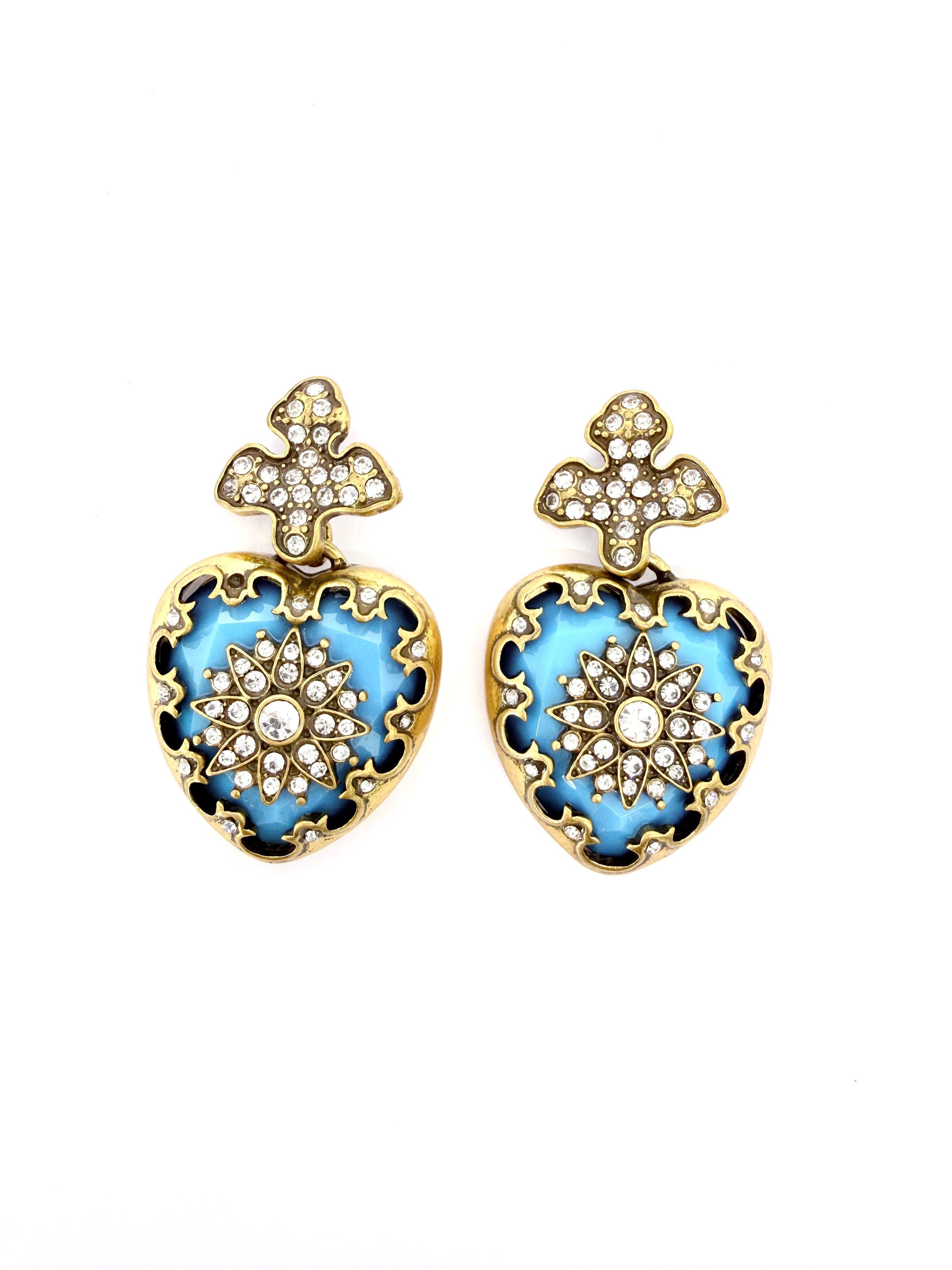 Aretes RENACER - Turquesa
