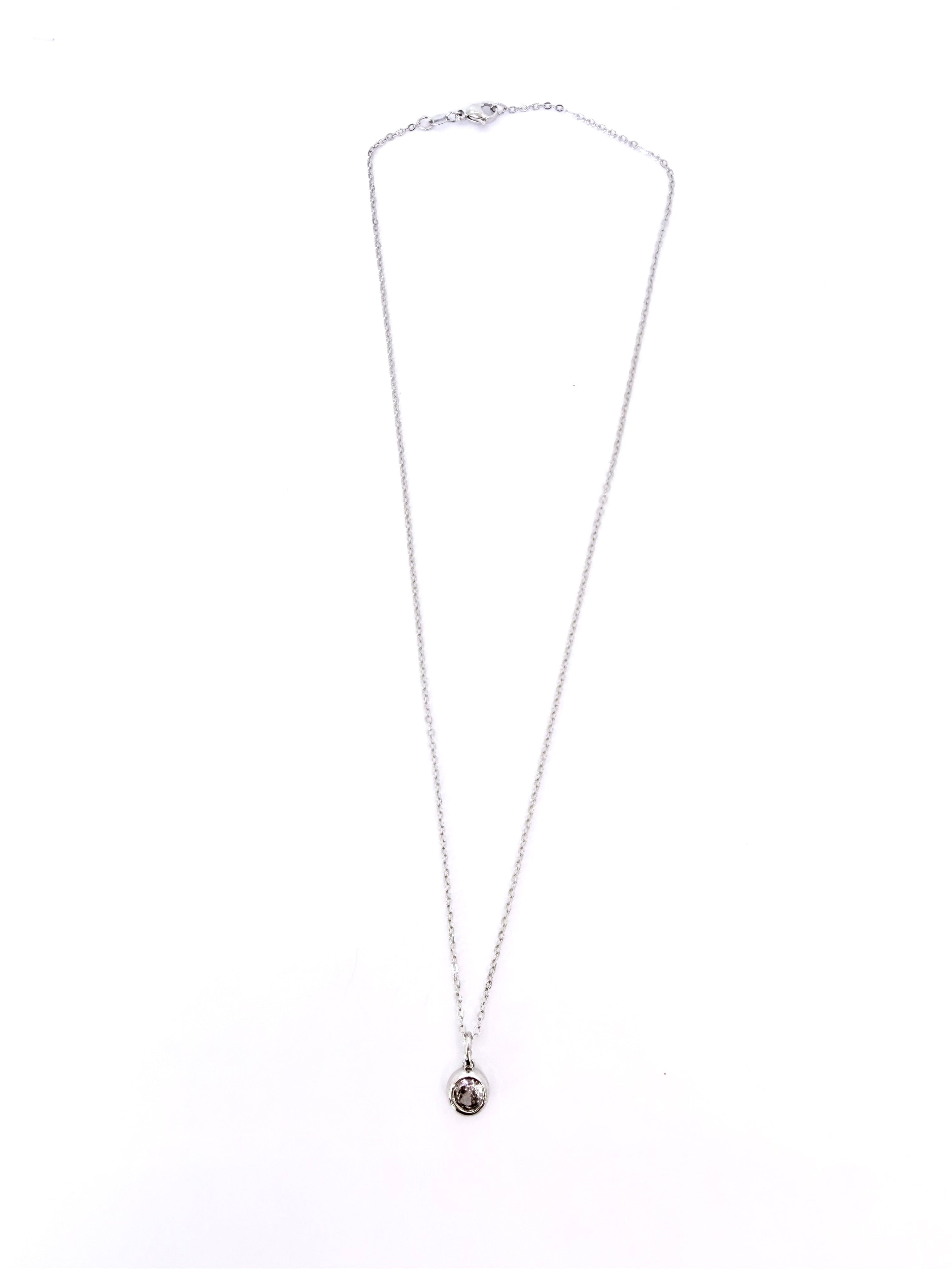 Collar CENTRO - Plateado