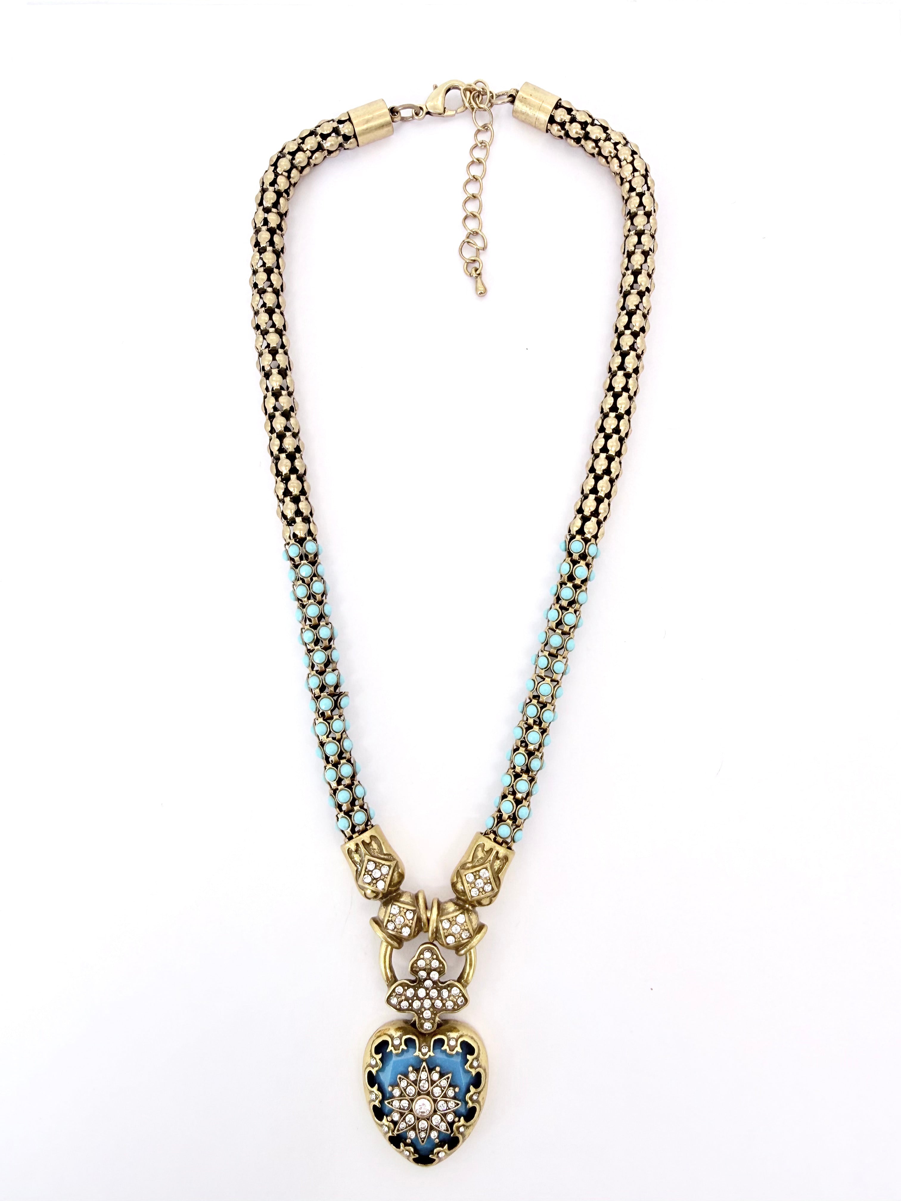 Collar RENACER - Turquesa