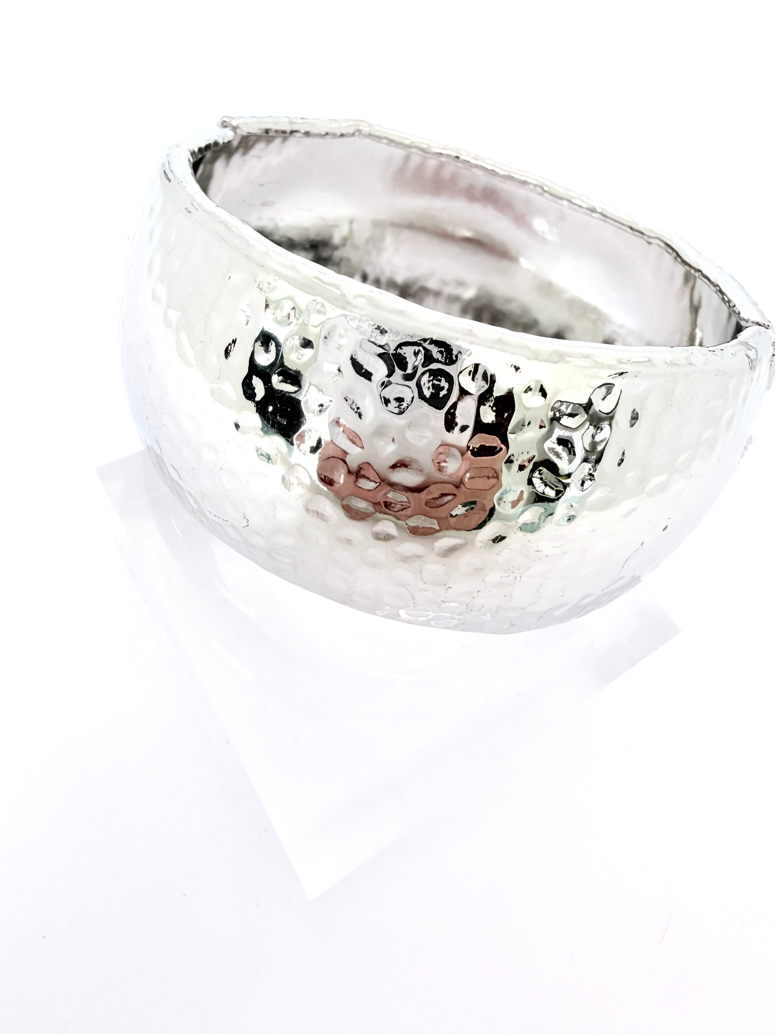 Pulsera CONFIANZA - Plateada