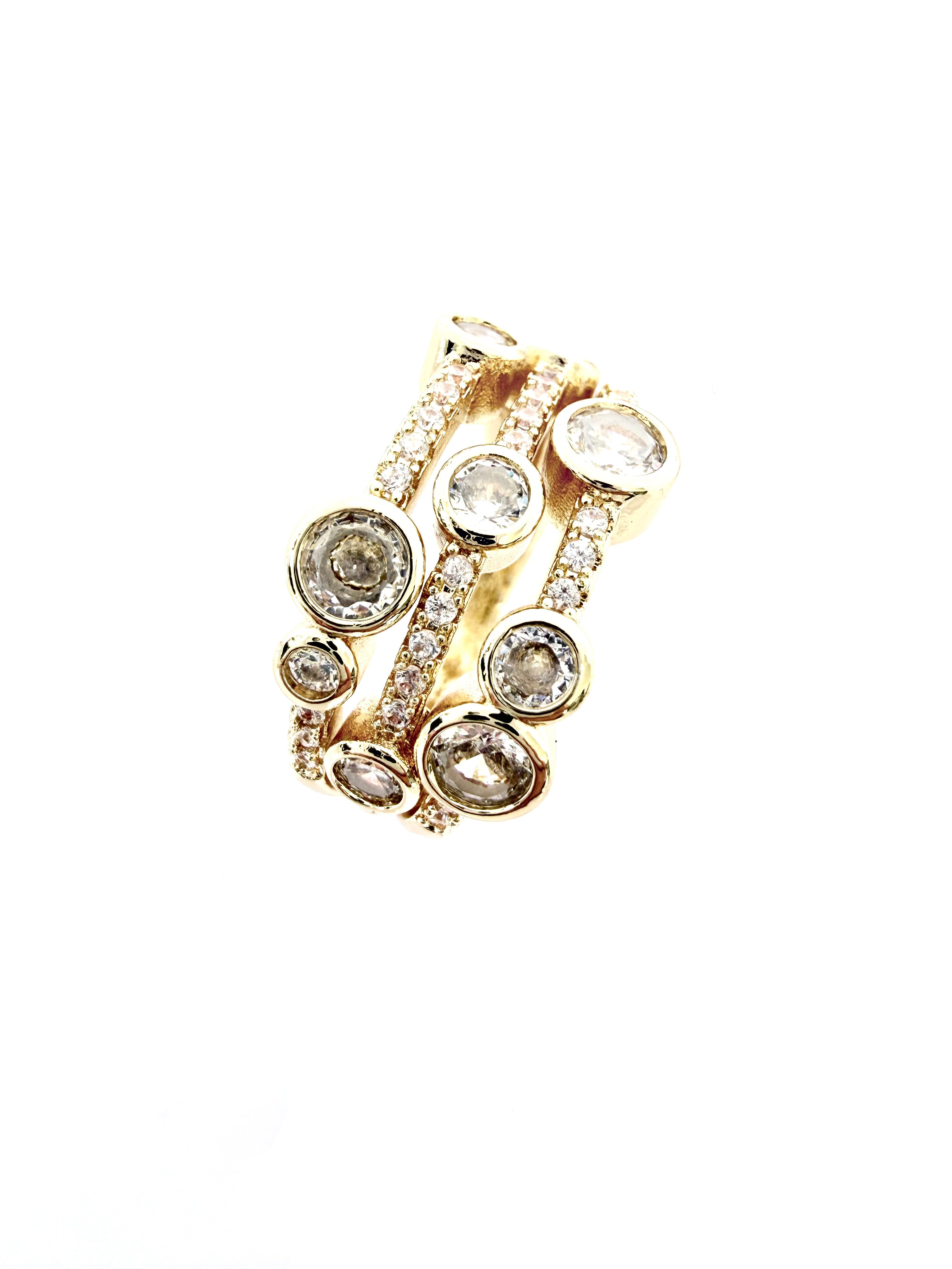 Anillo INTEGRA - Dorado