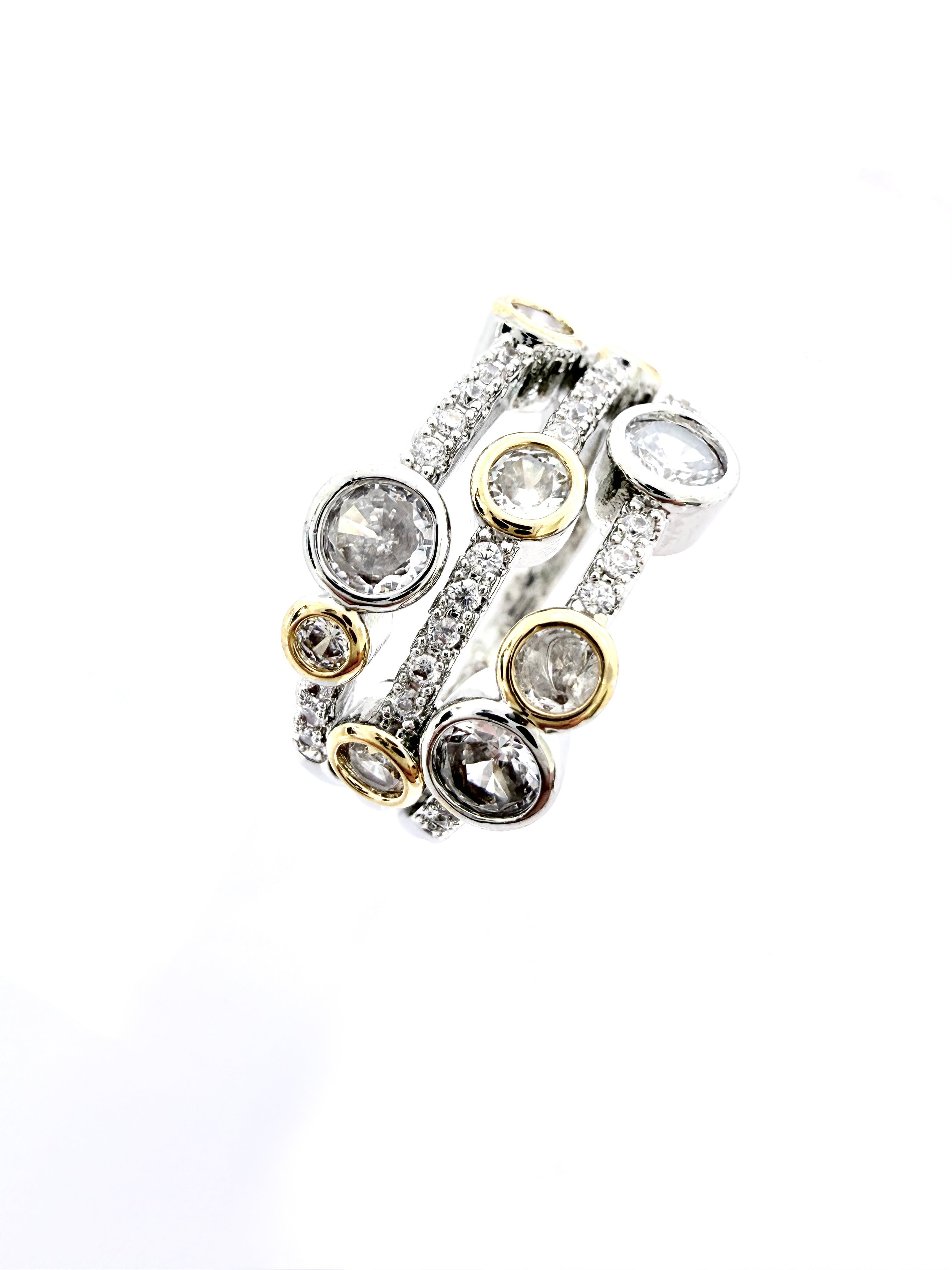 Anillo INTEGRA - Plateado