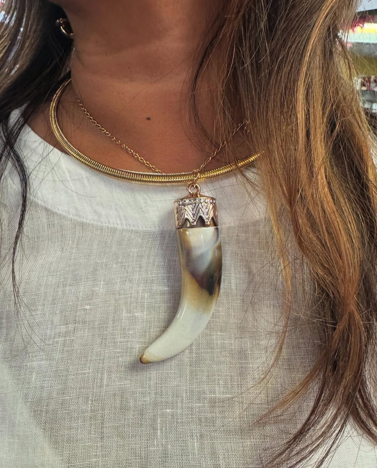 Collar Cuerno