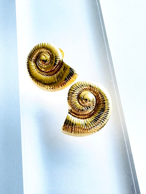 Aretes Caracol de Mar