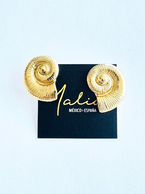 Aretes Caracol de Mar