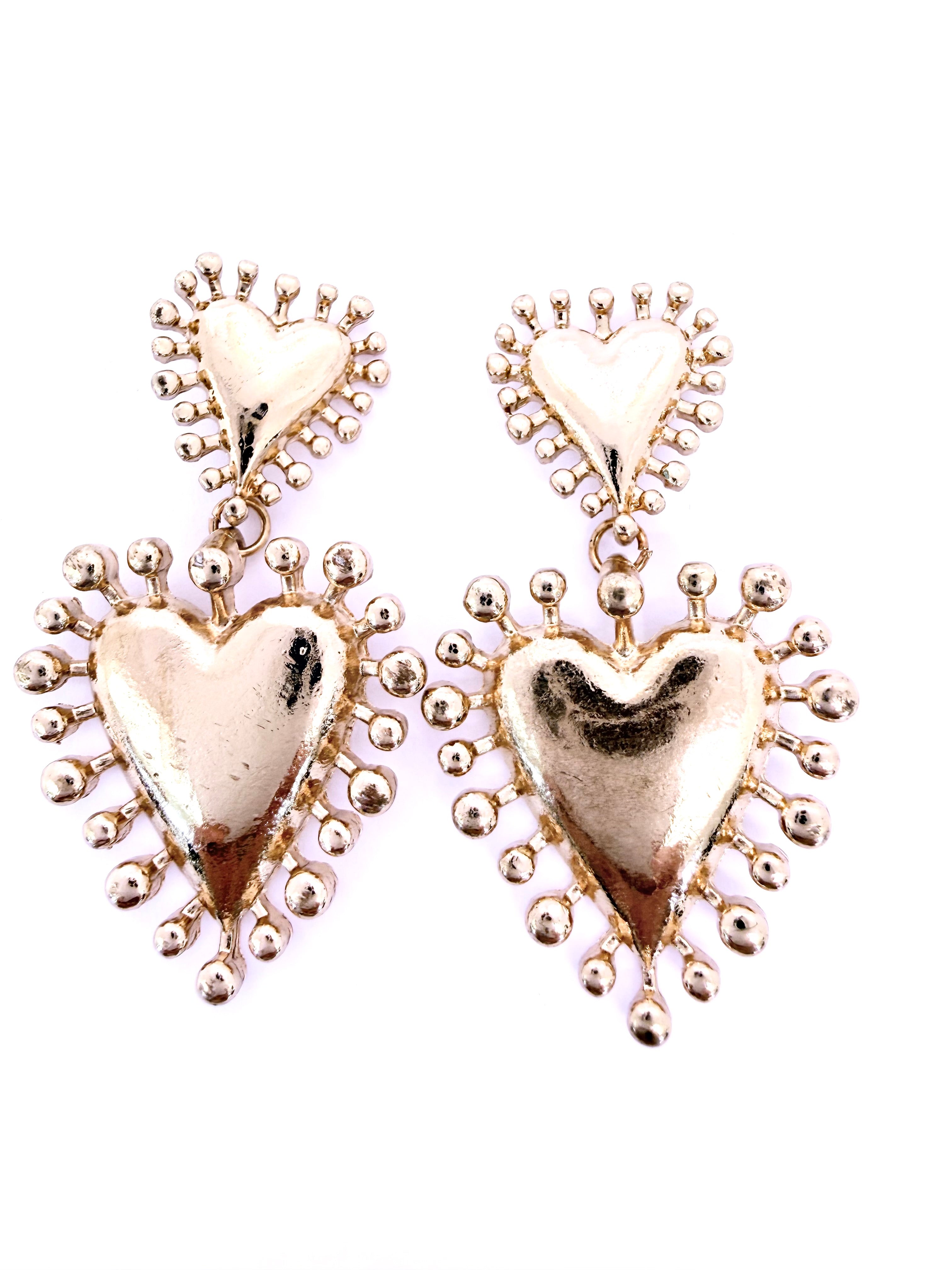 Aretes PRESAGIO - Dorado