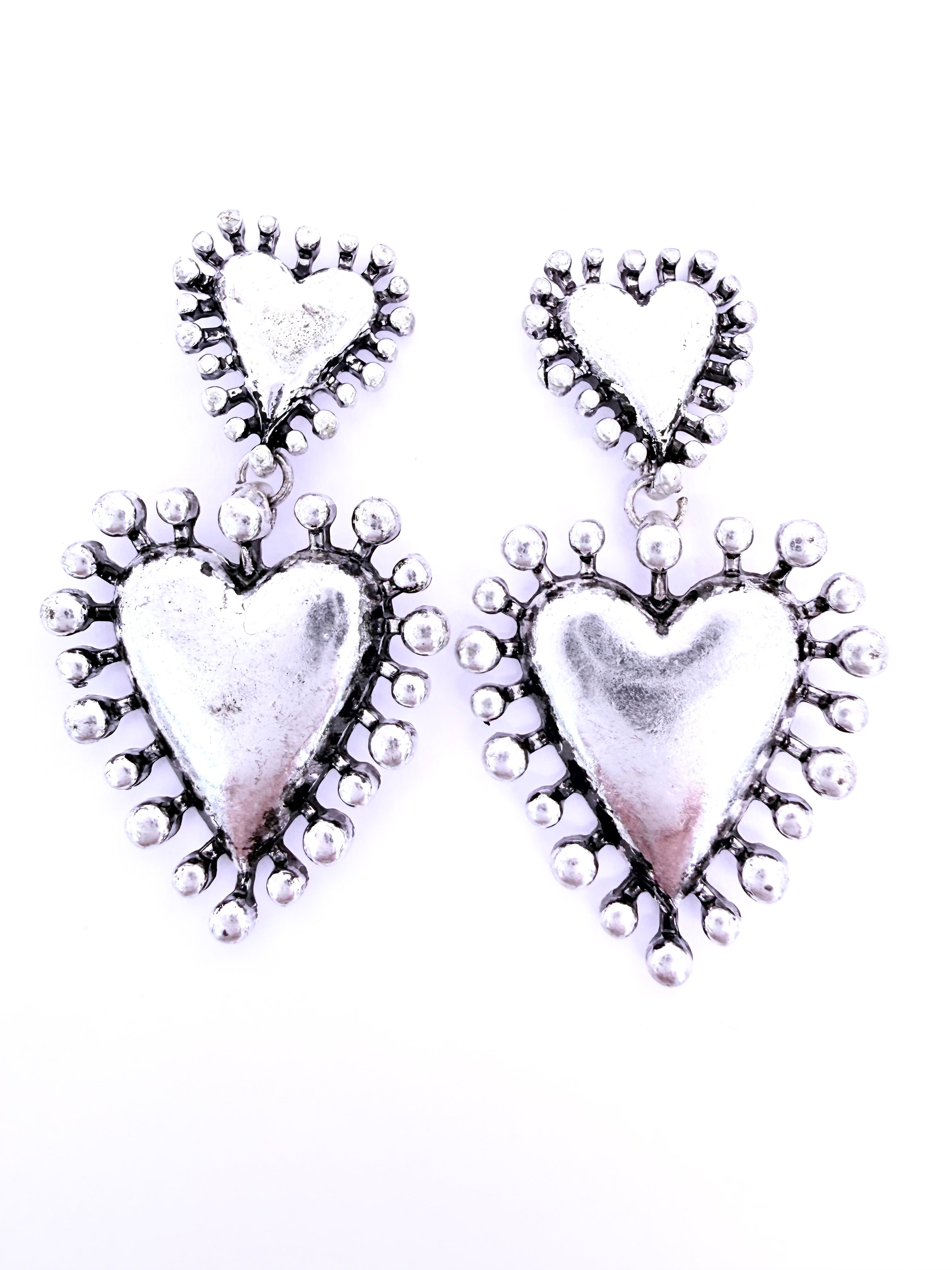 Aretes PRESAGIO - Plateado