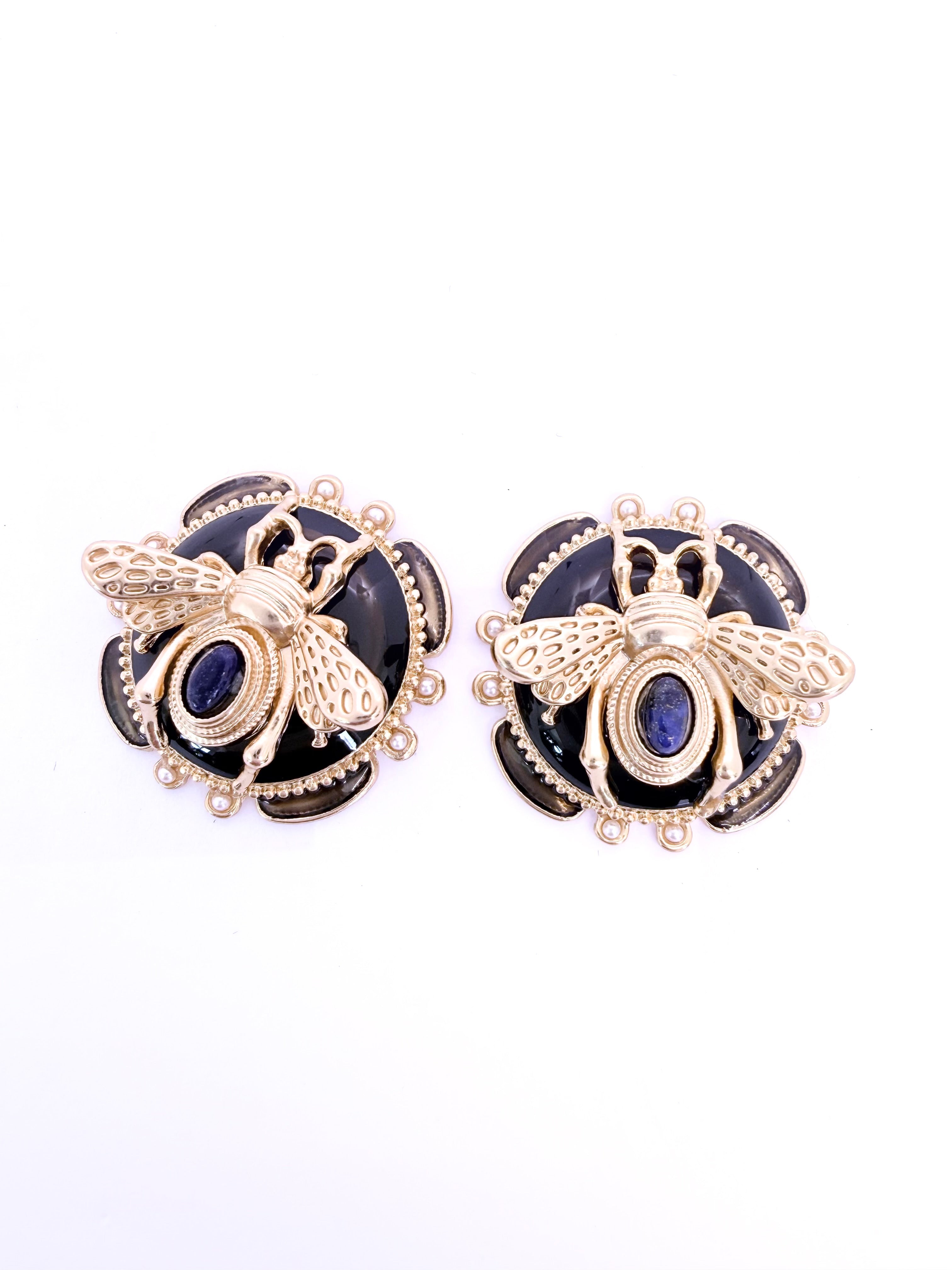 Aretes NÉCTAR - ONIX