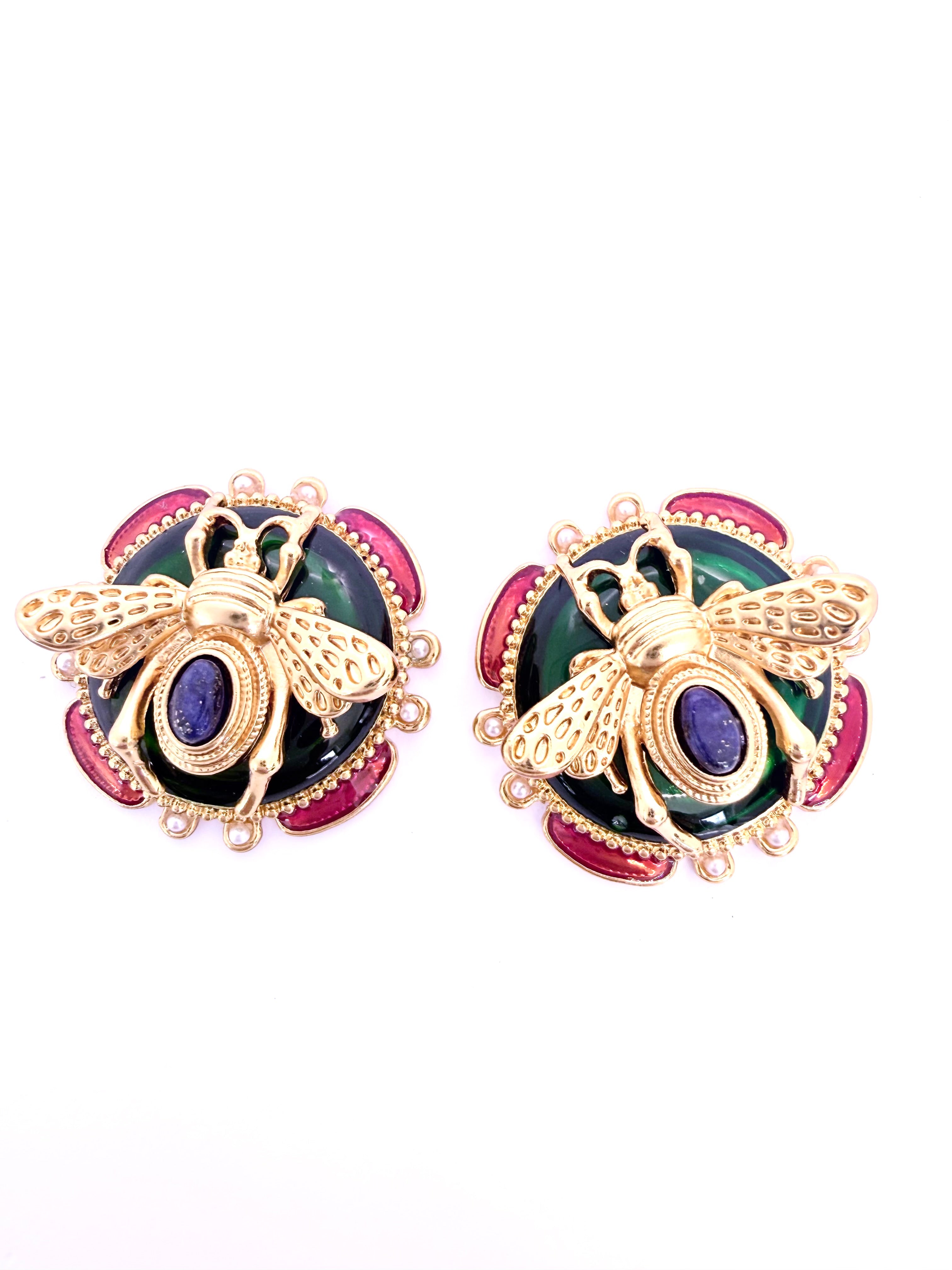 Aretes NÉCTAR - ESMERALDA