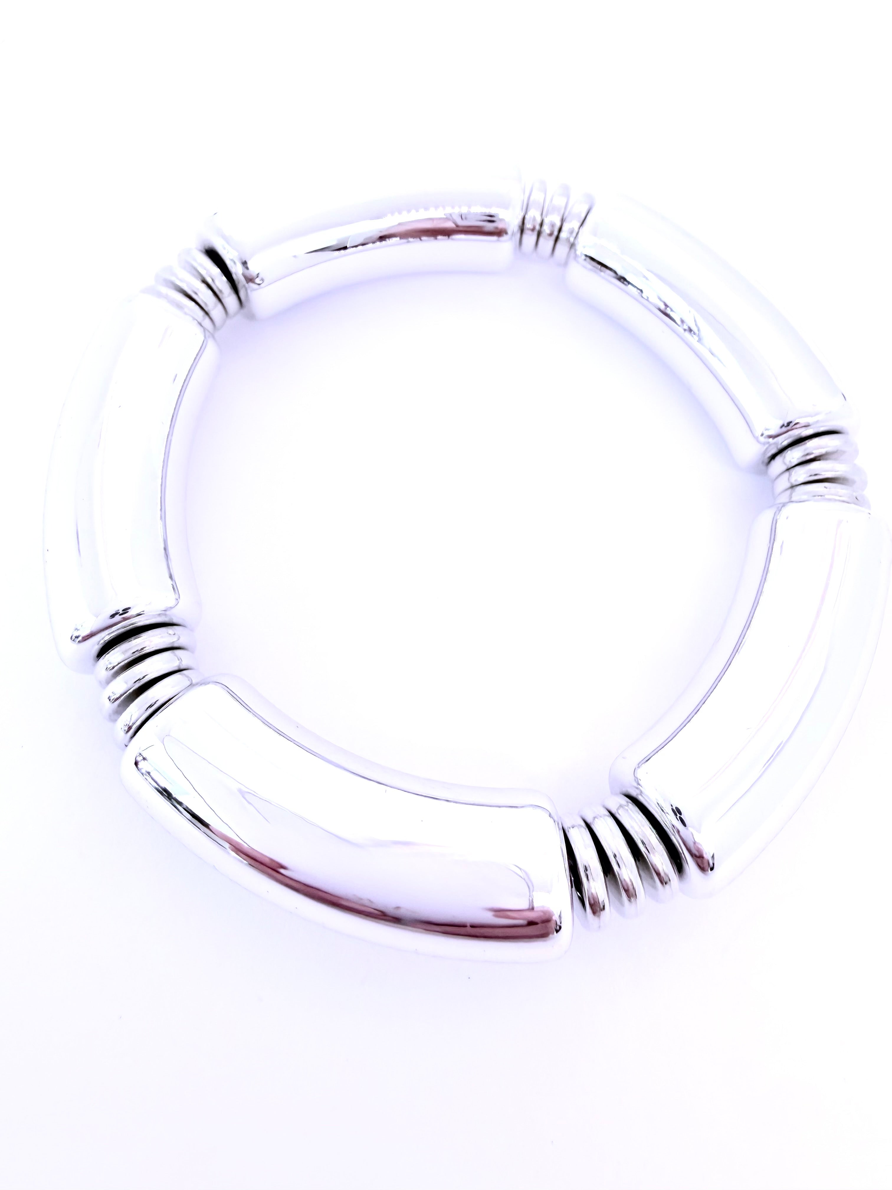 Pulsera FORTALEZA - Plateada