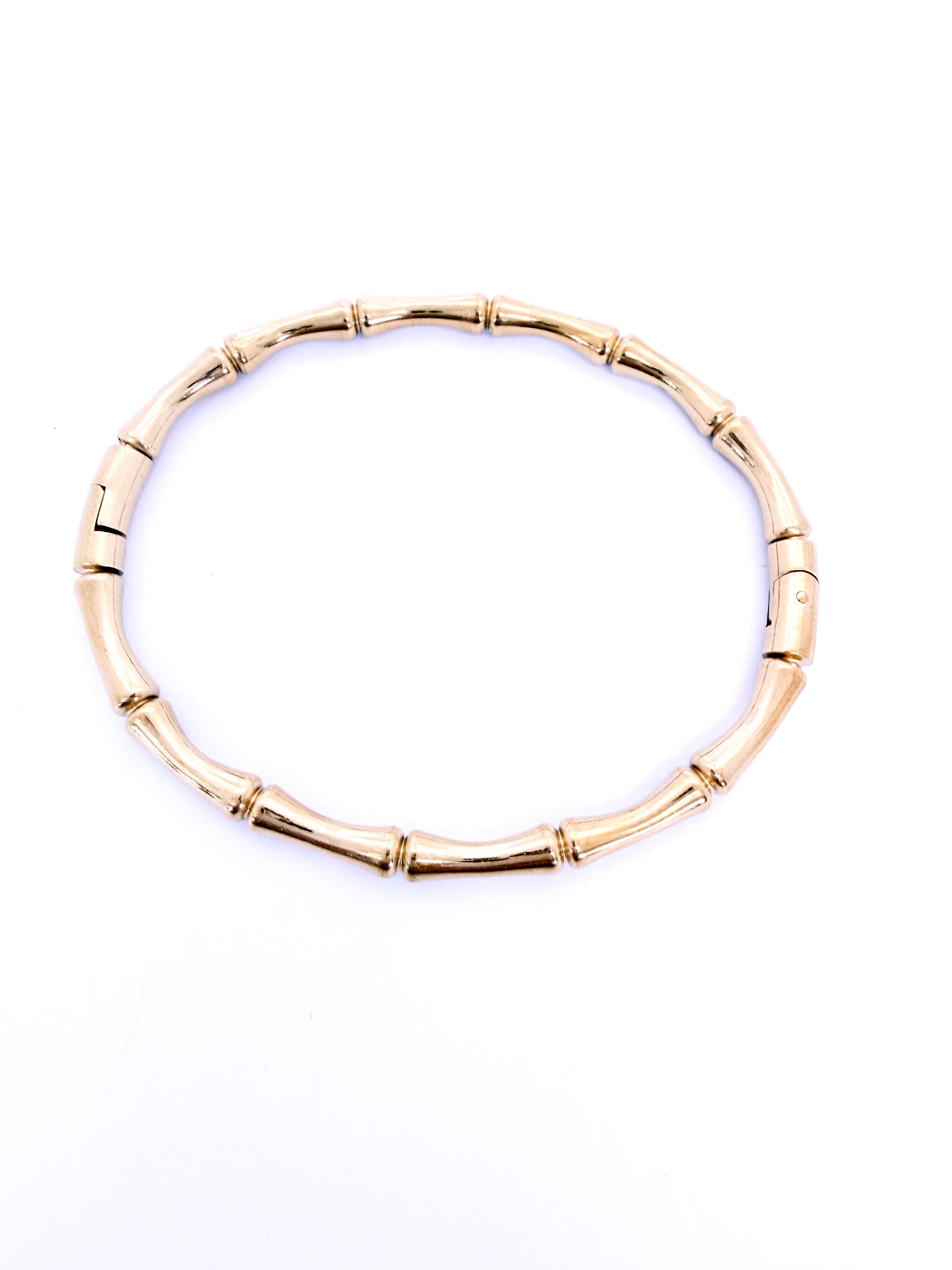 Pulsera FIRMEZA - Dorada