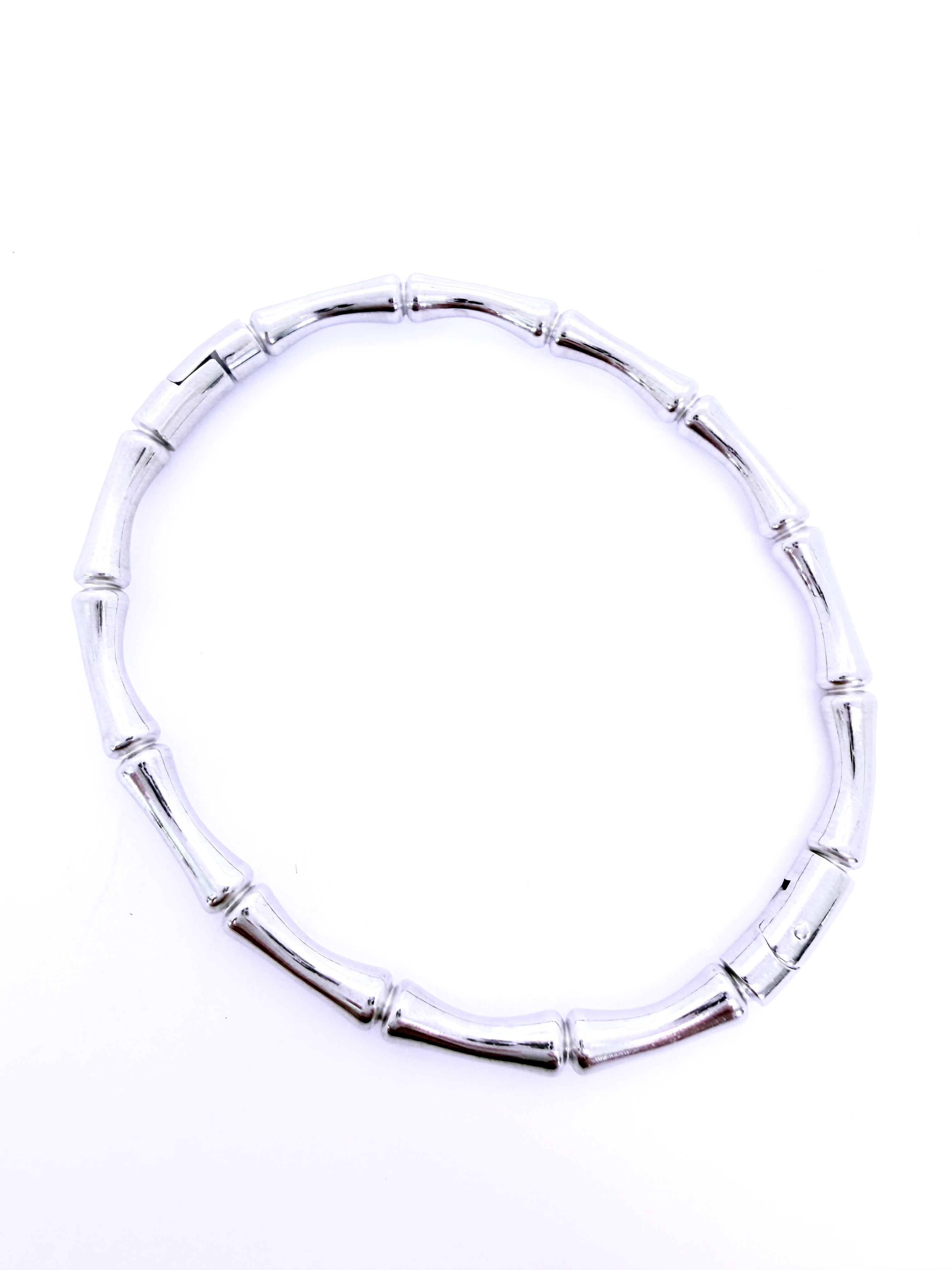 Pulsera FIRMEZA - Plateada