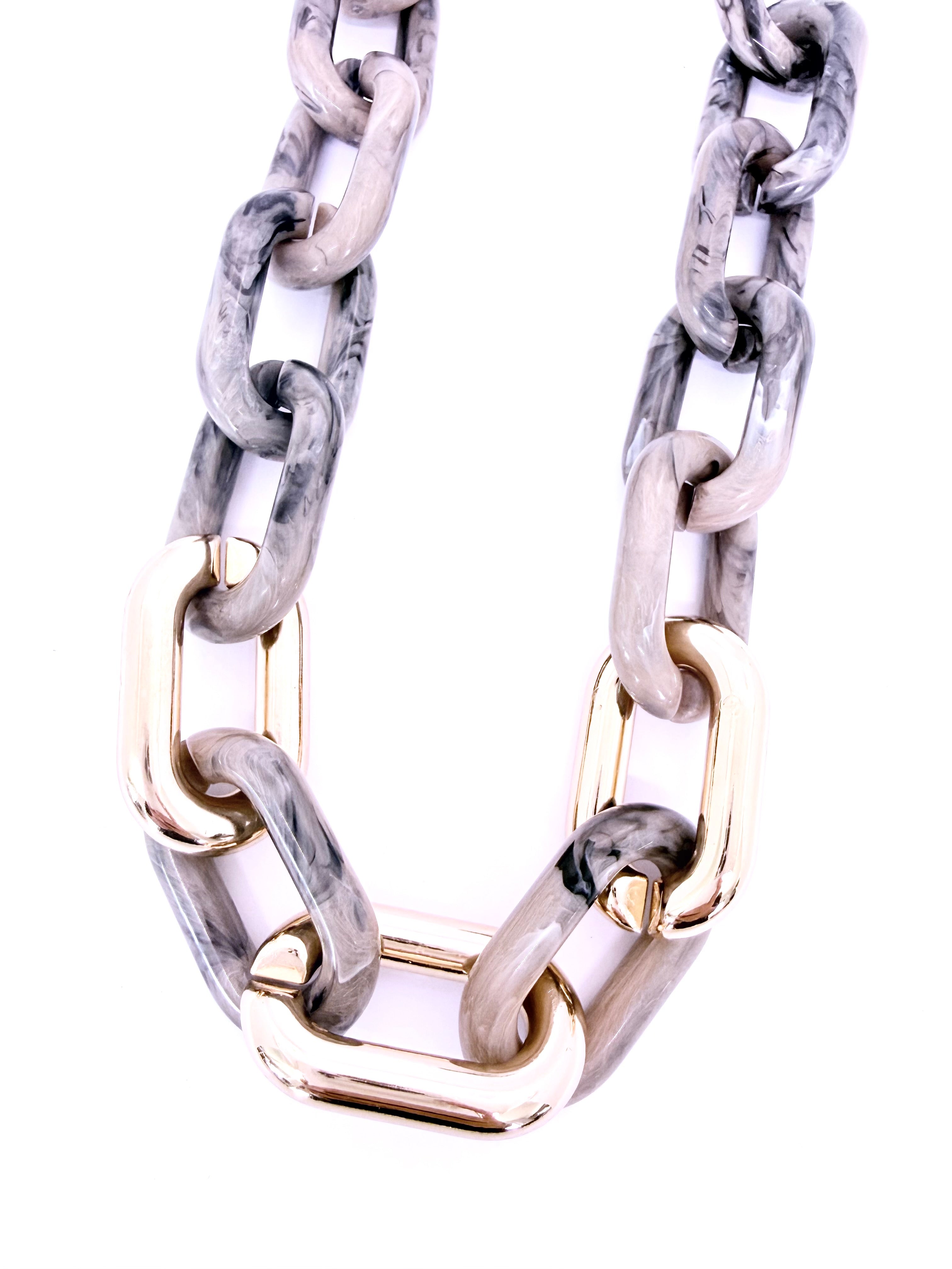 Gear necklace
