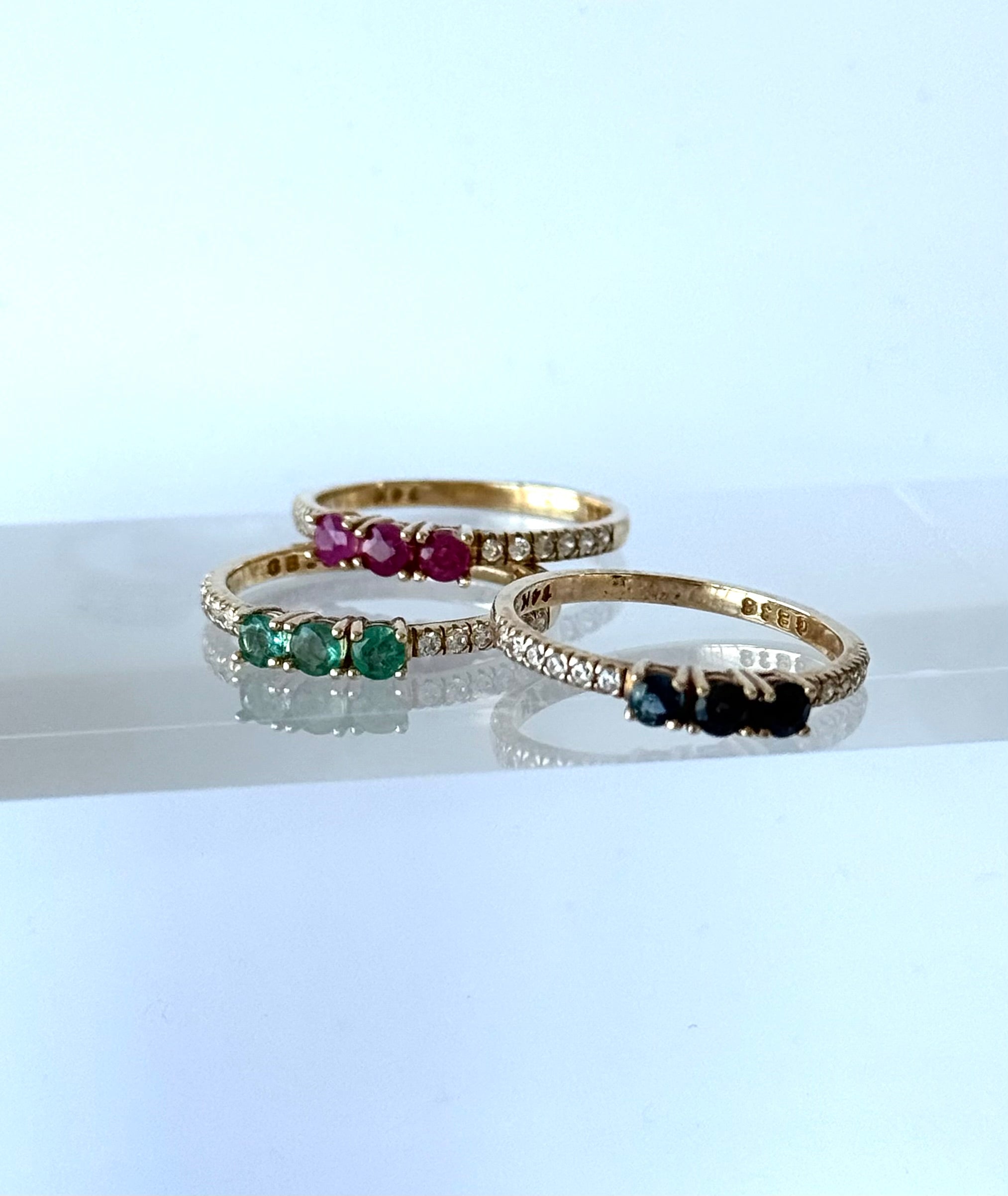 ANILLO ARRECIFE ESMERALDA
