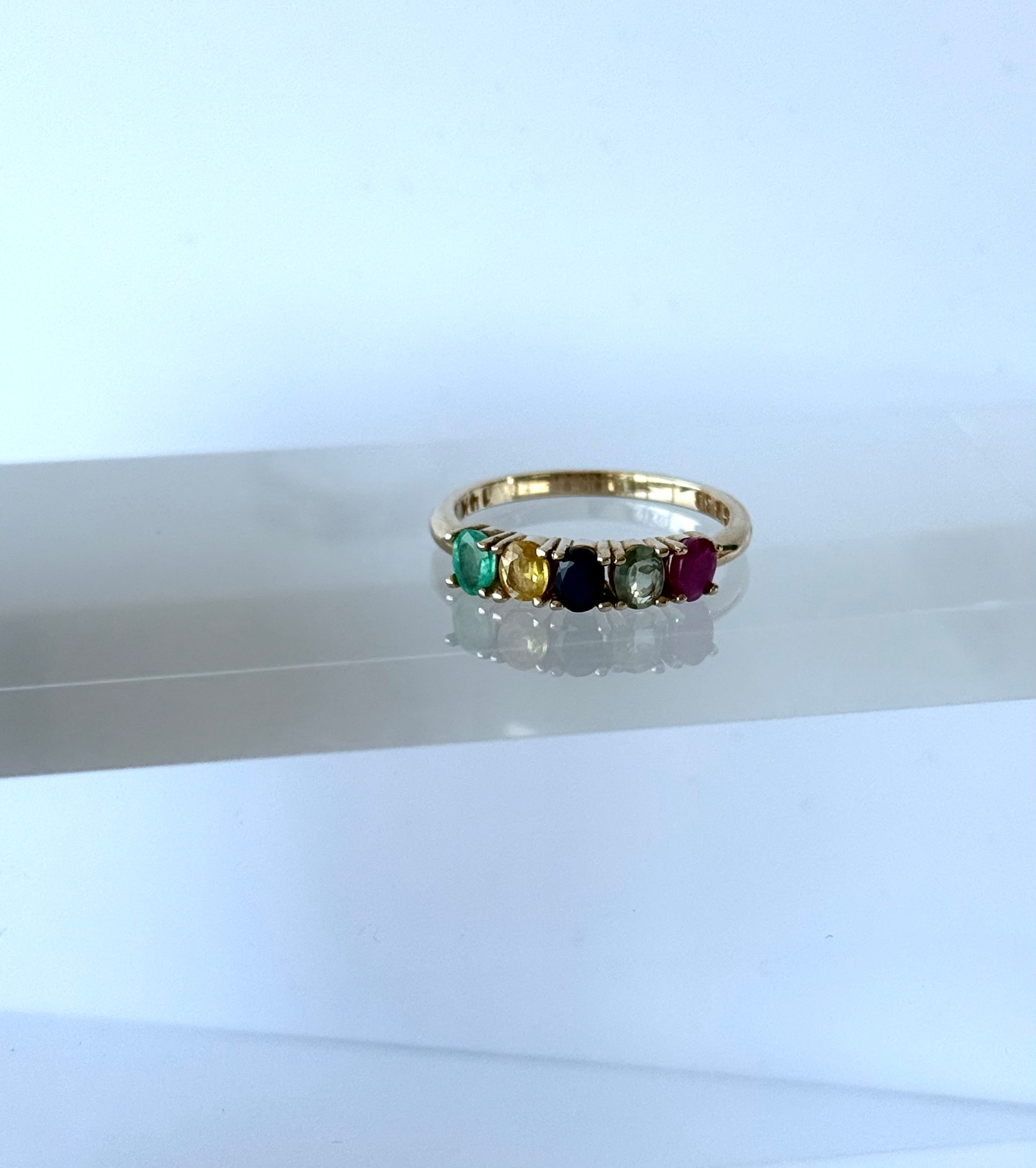 ANILLO COLIBRÍ