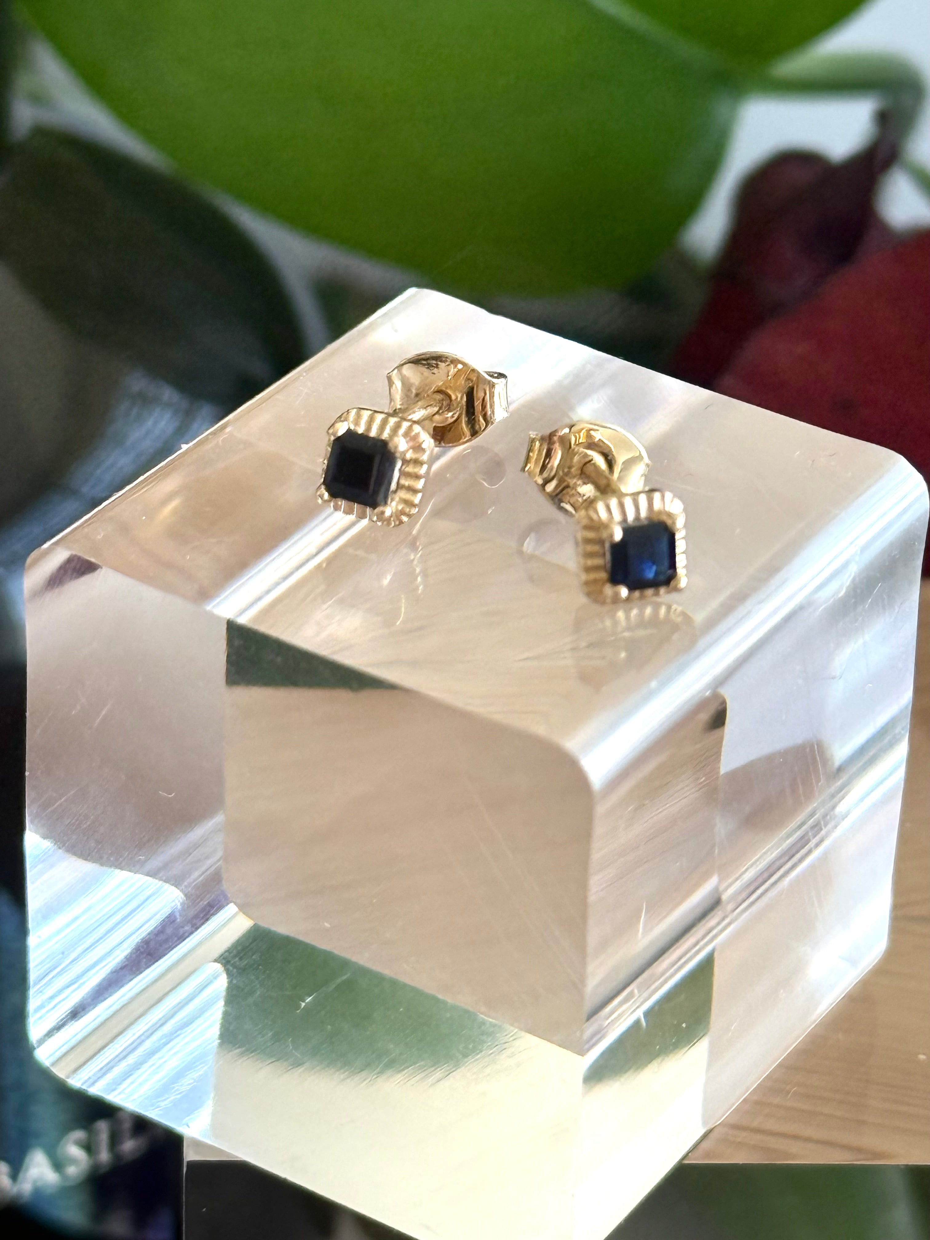 ARETES LIBELULA ZAFIRO
