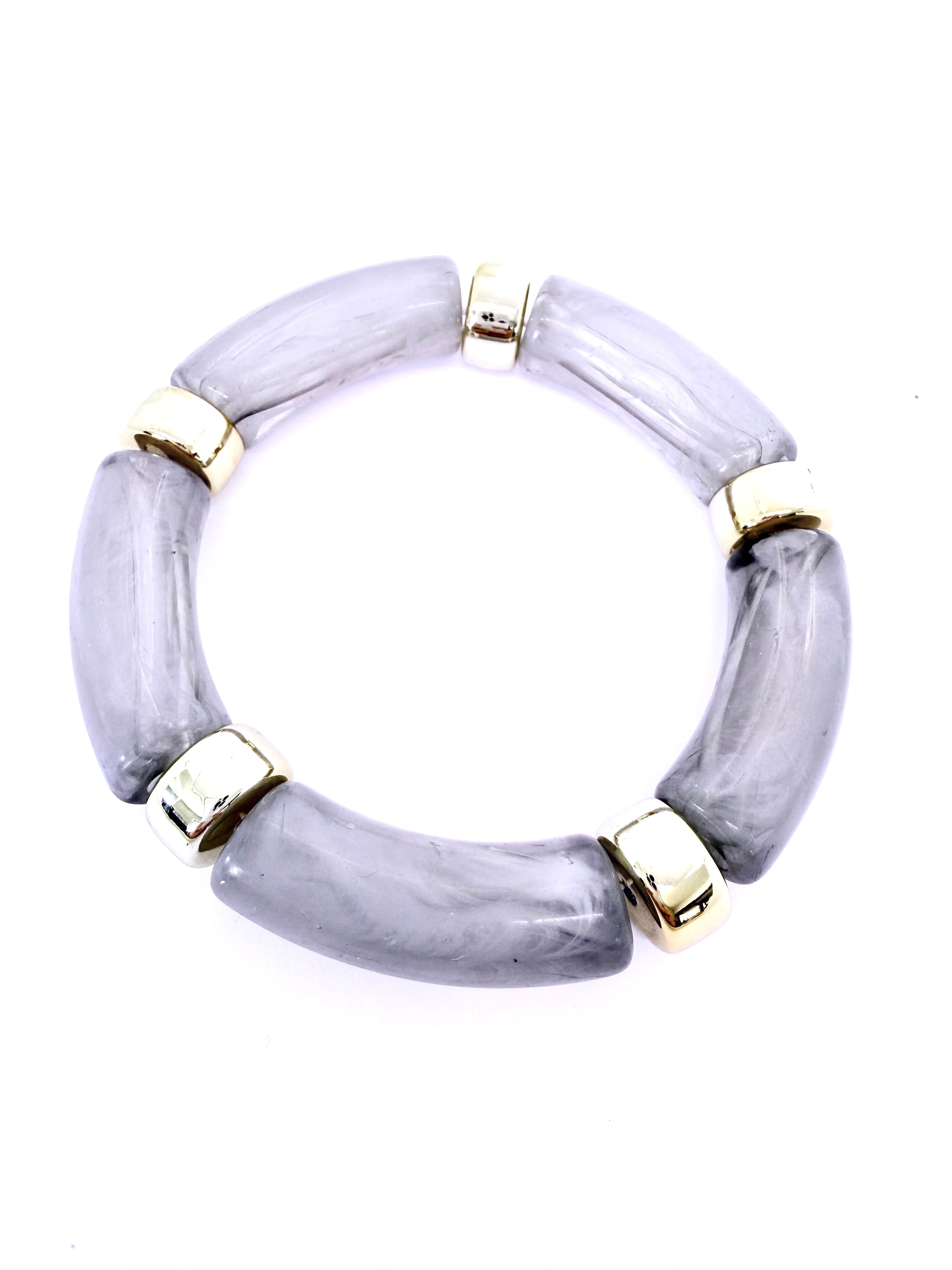 Pulsera APERTURA - GRIS