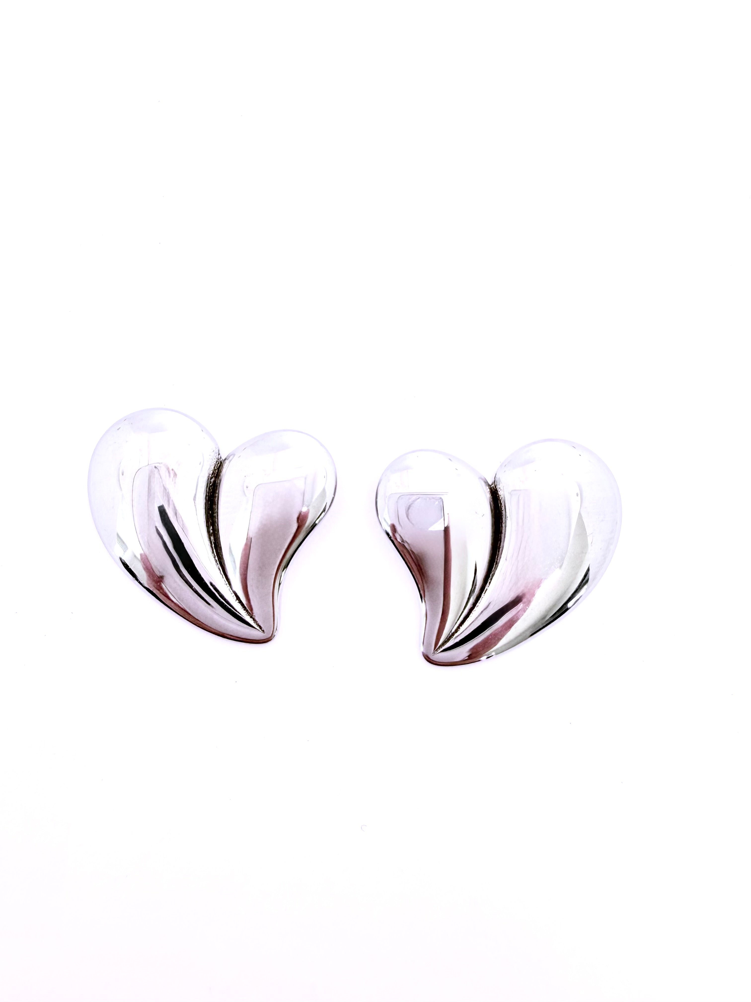 Aretes LATIDO - Plateado