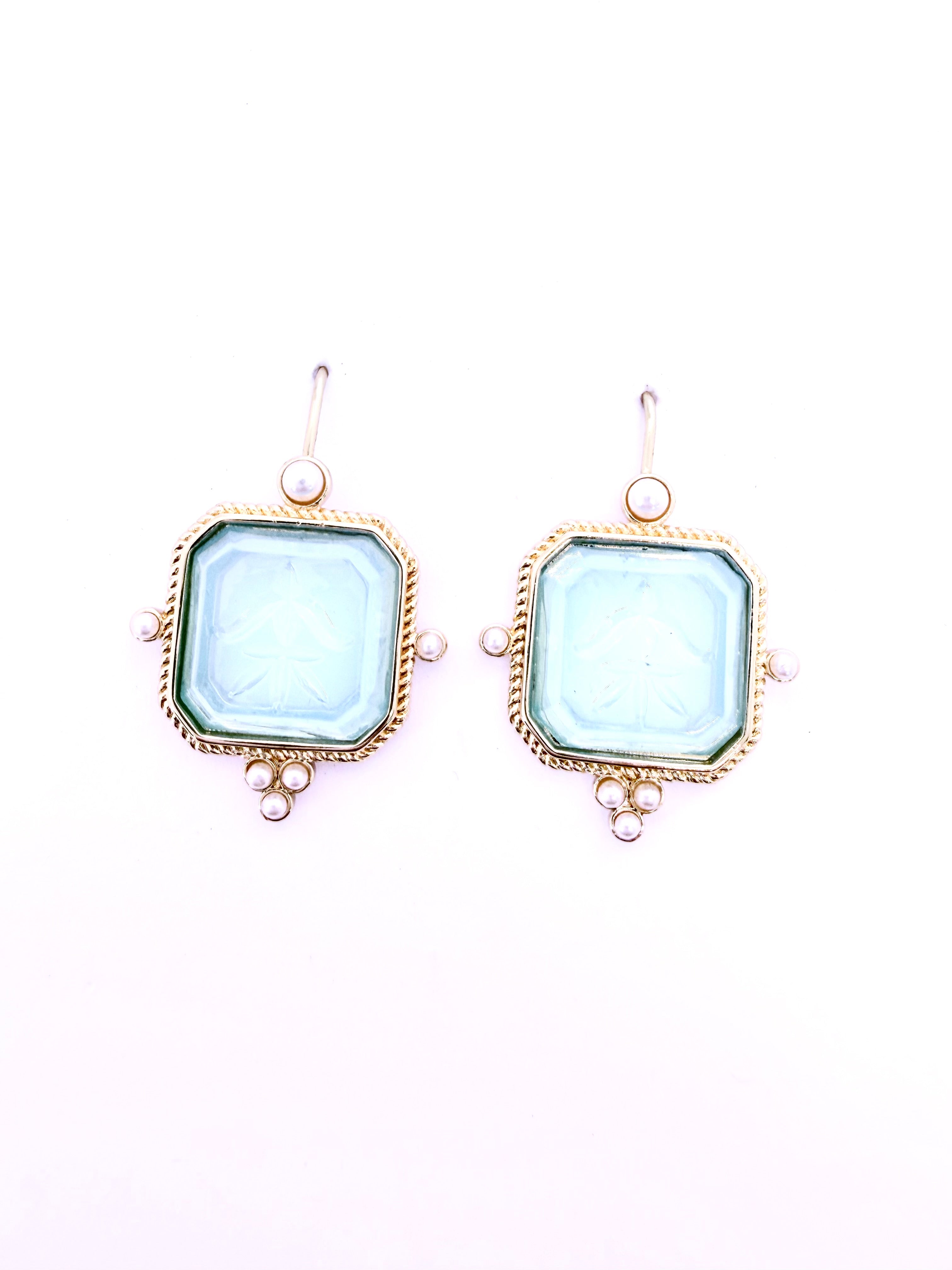 Aretes PROPÓSITO - CIELO