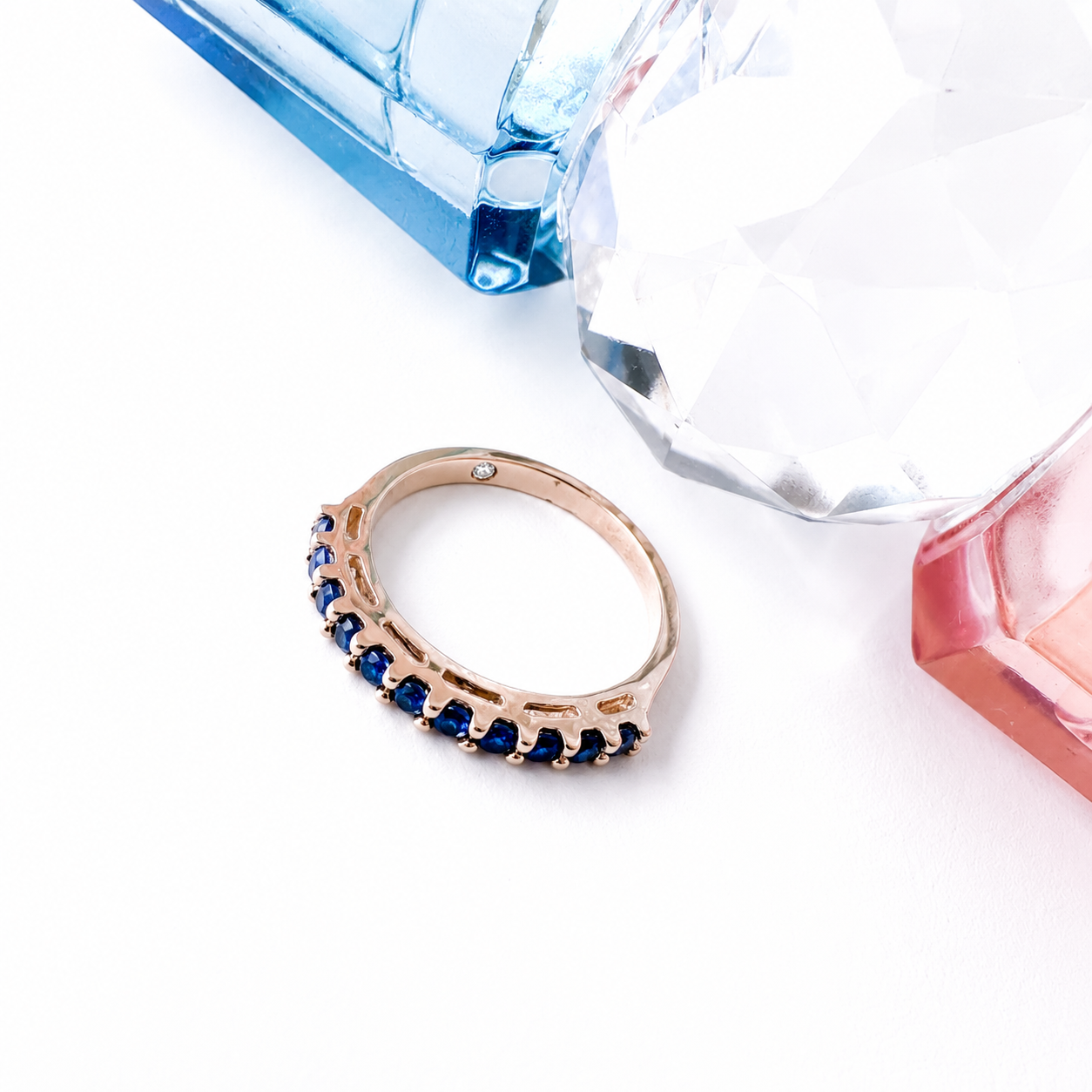 Anillo Brisa Zafiro
