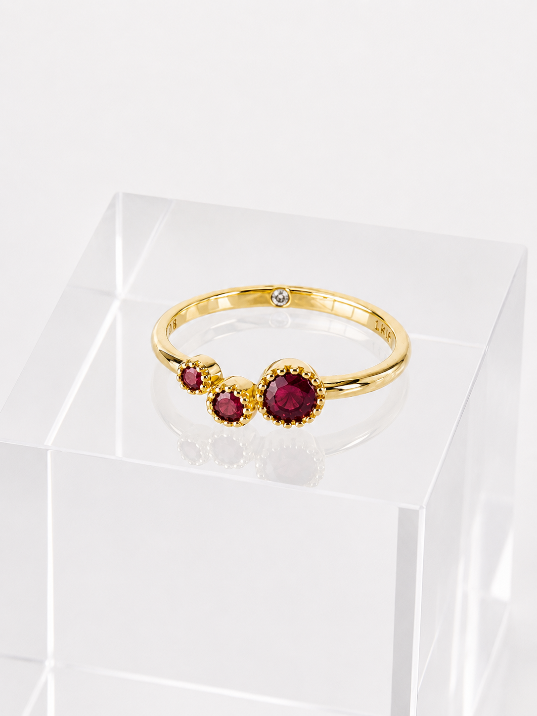 Anillo CONSTELACIÓN - Rubí