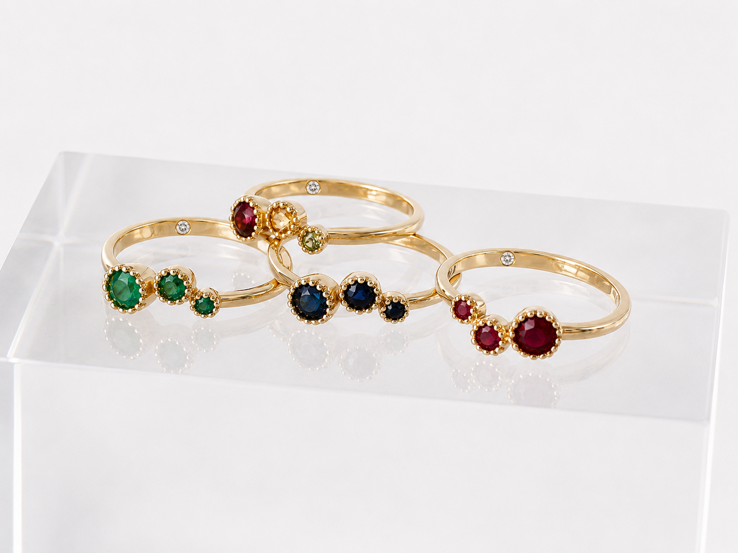 Anillo CONSTELACIÓN - Zafiro